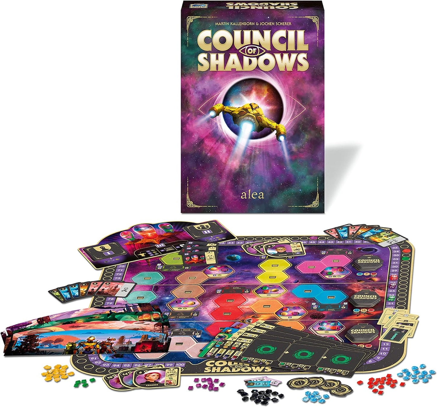 Council of Shadows (Gioco da tavolo) - Nuovo e sigillato