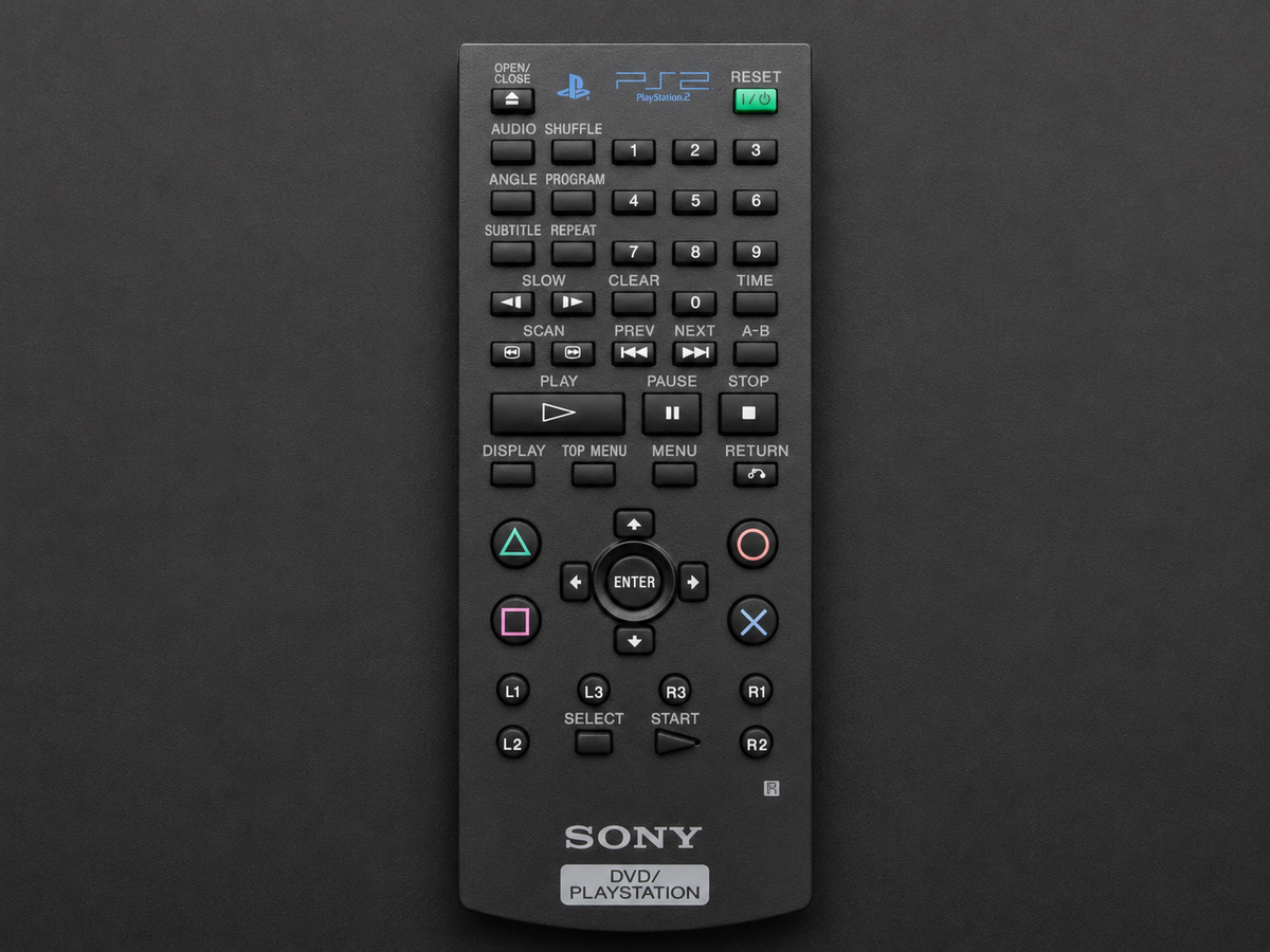 Telecomando Sony DVD/PlayStation SCPH-10420 (PS2)