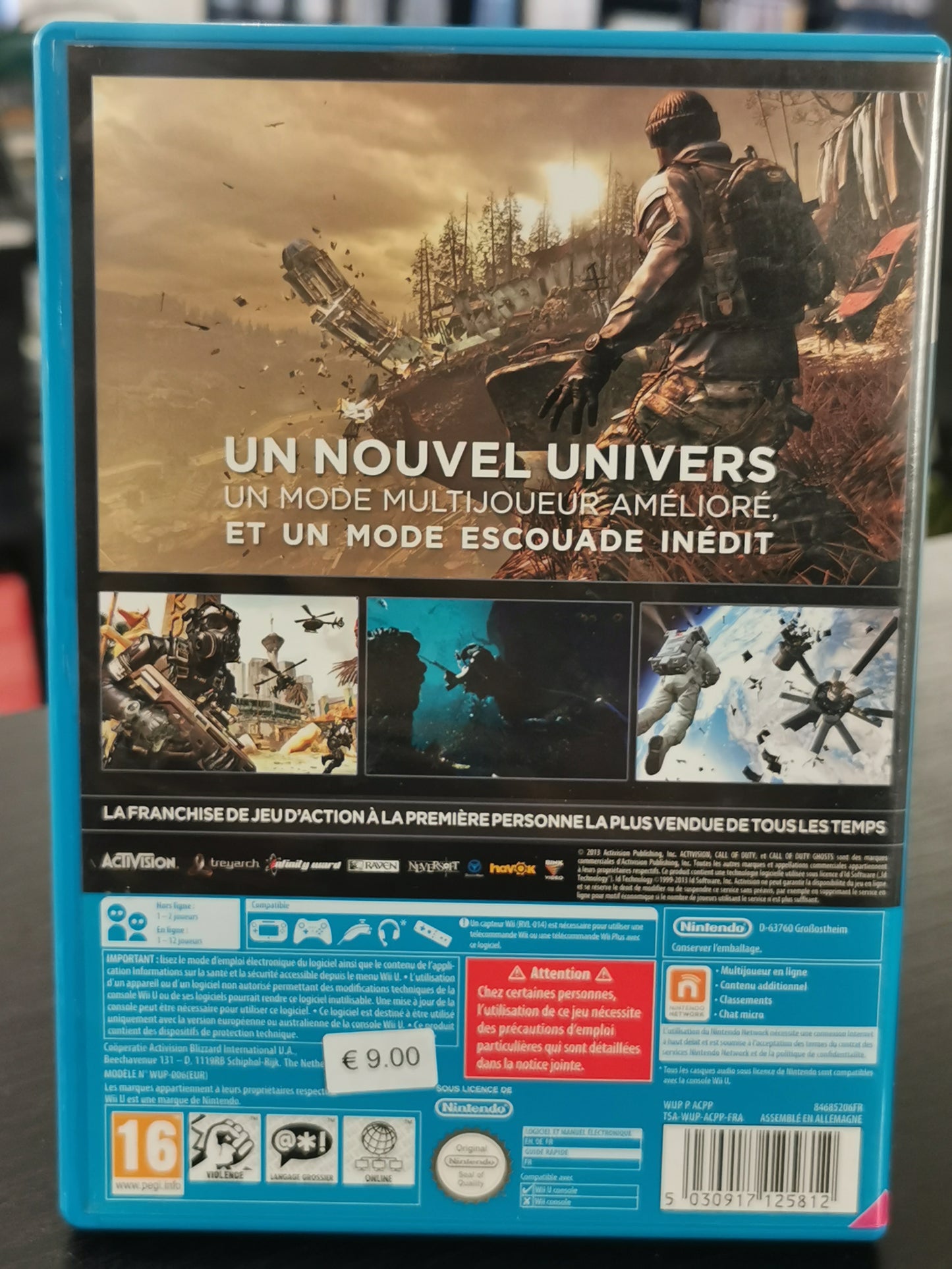 Call Of Duty Ghosts (Wii-U)