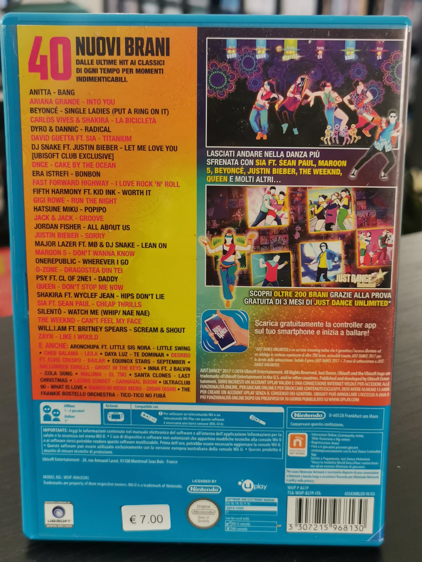 Just Dance 2017 (Wii-U)