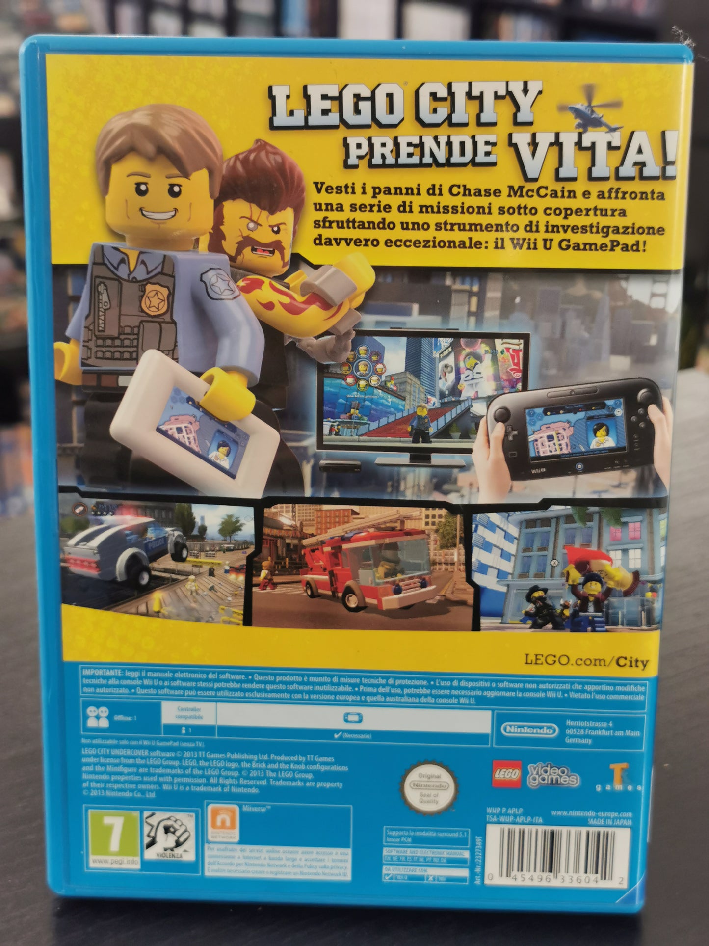 LEGO City Undercover (Wii-U)