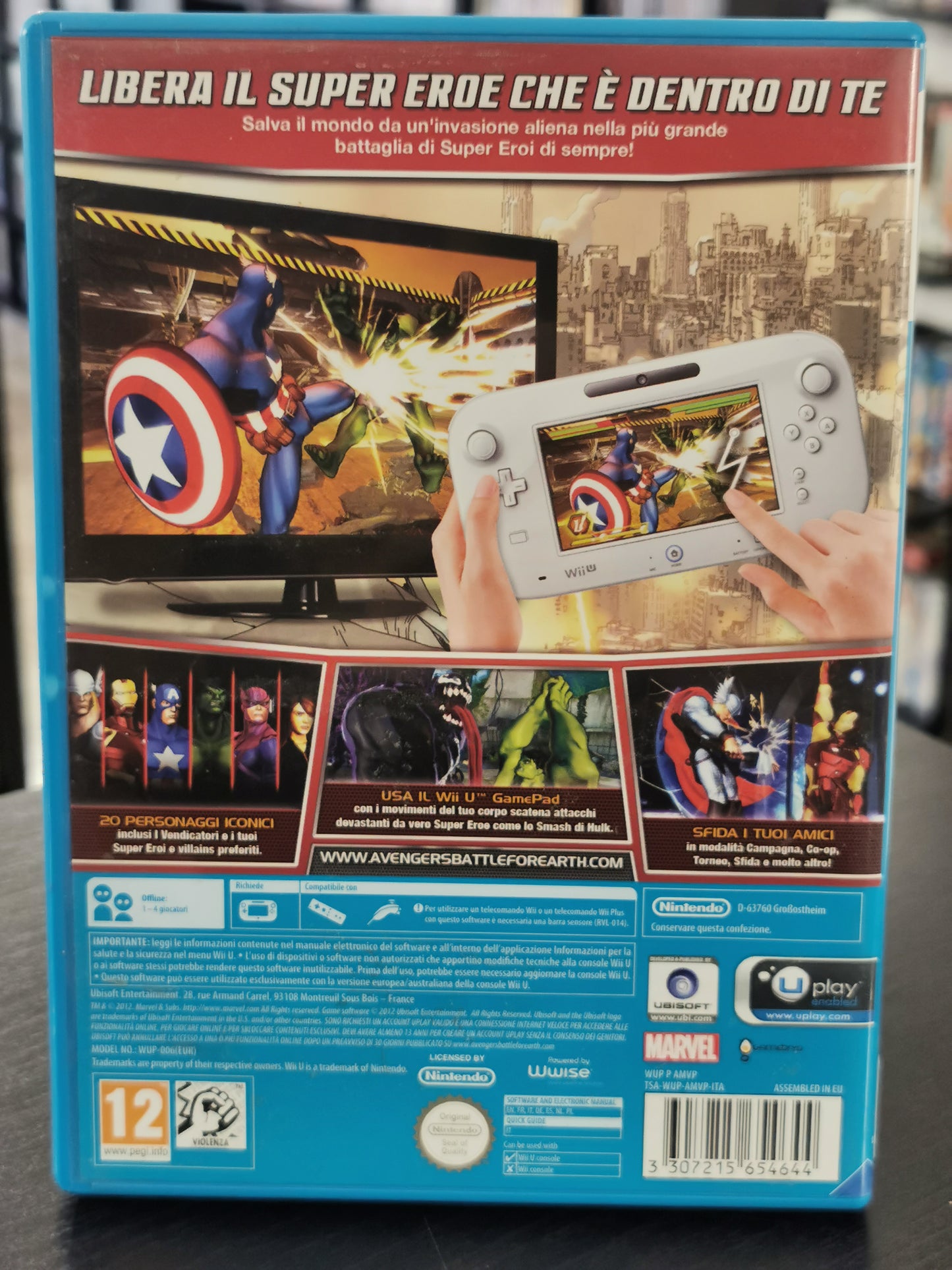 Marvel Avengers: Battaglia Per La Terra (Wii-U)