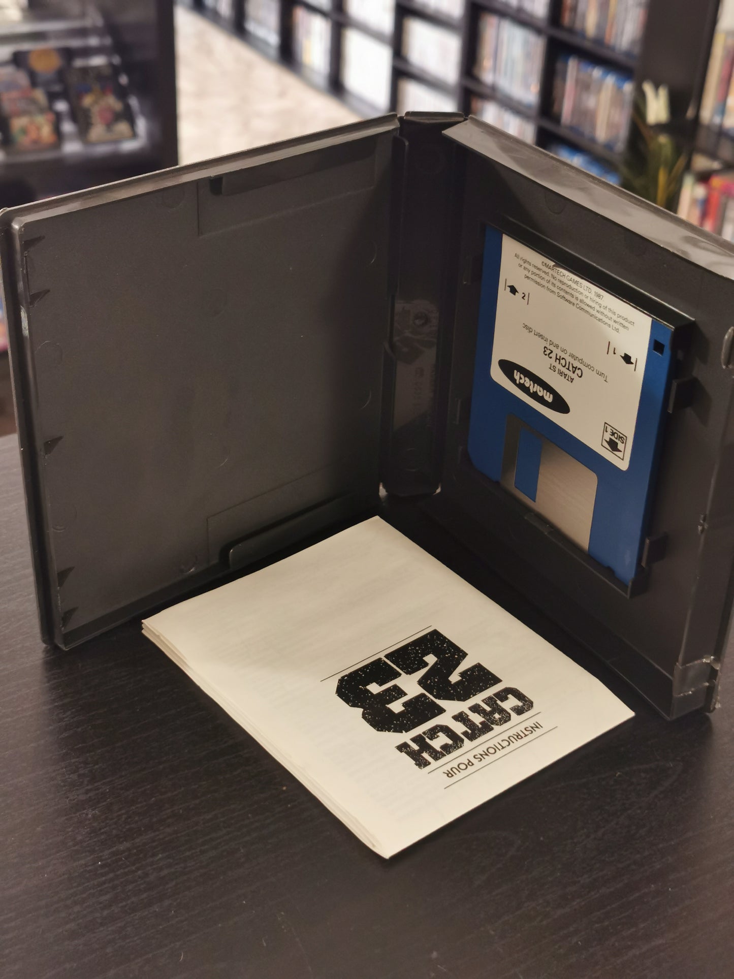 Catch 23 (Atari ST)