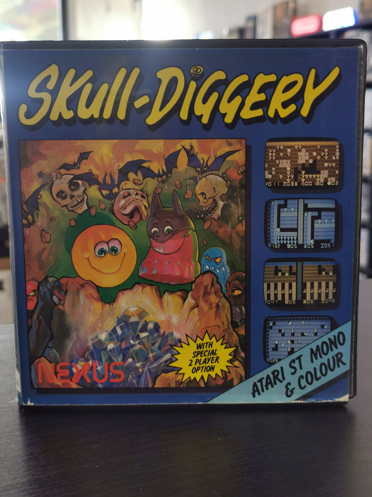 Skull-Diggery (Atari ST)