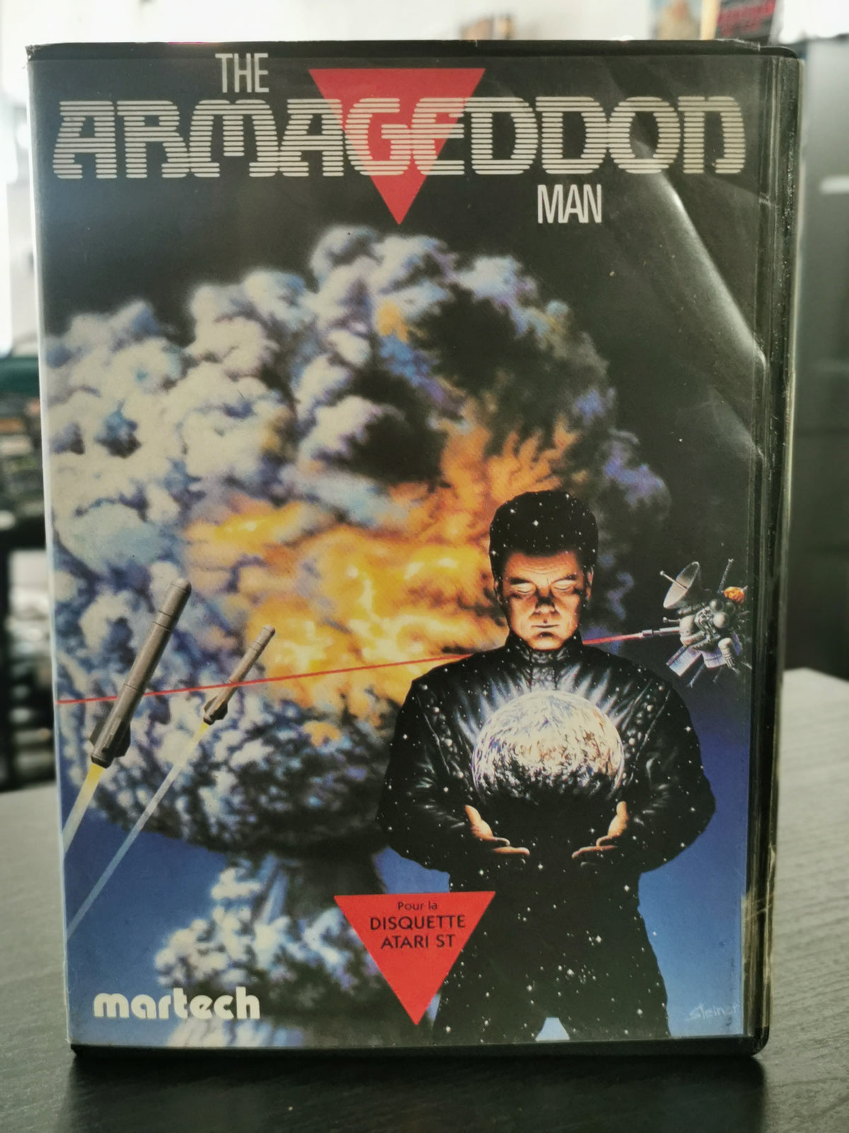 The Armageddon Man (Atari ST)
