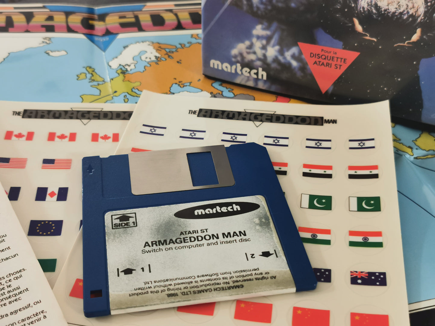 The Armageddon Man (Atari ST)