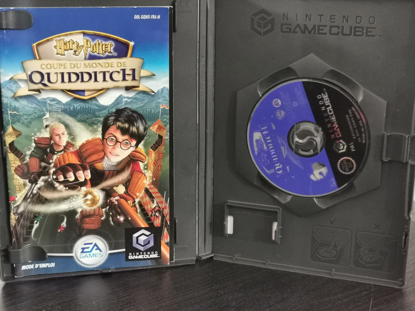 Harry Potter "Coupe Du Monde De Quidditch" (GameCube)