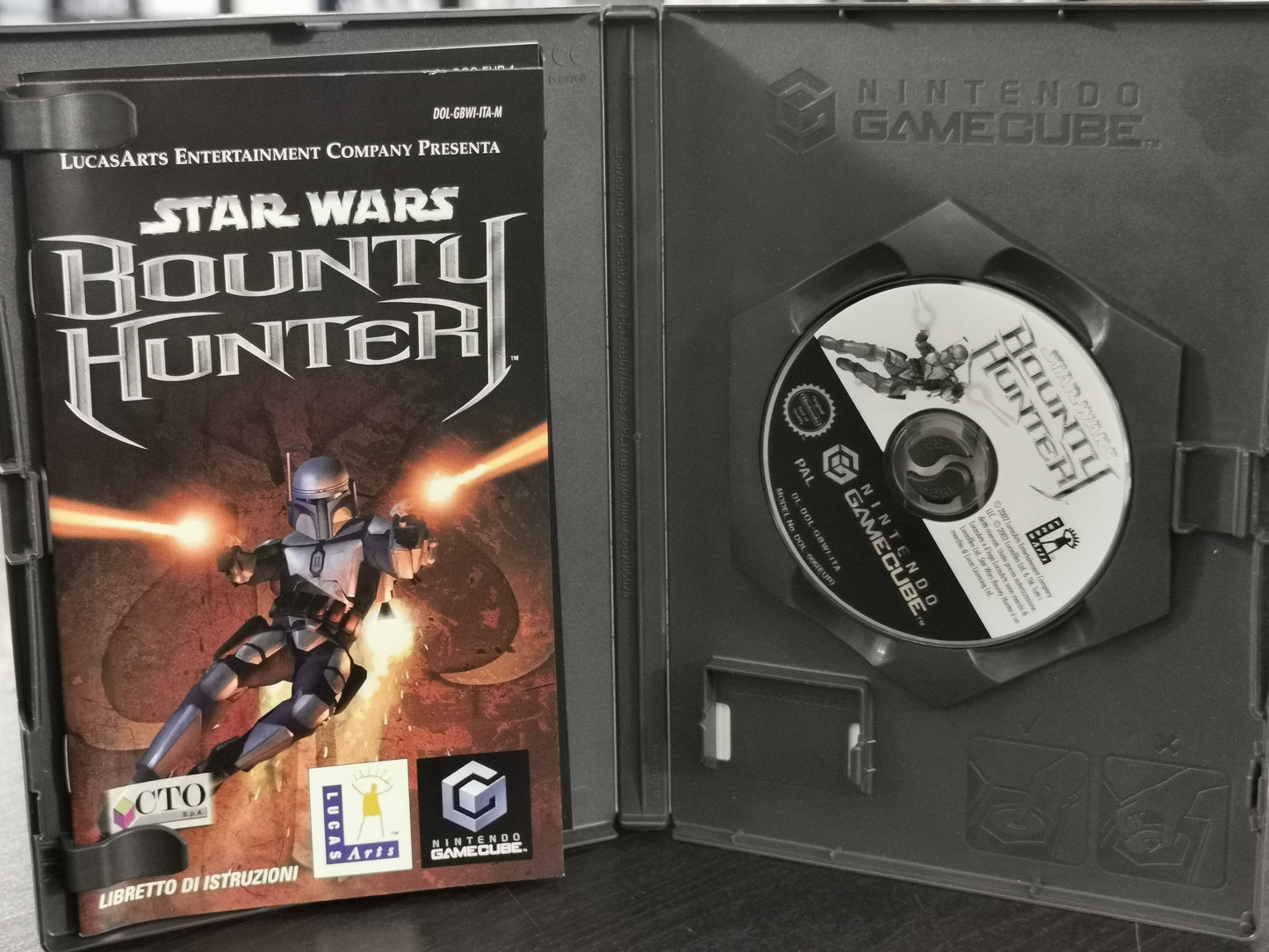 STAR WARS Bounty Hunter (GameCube)