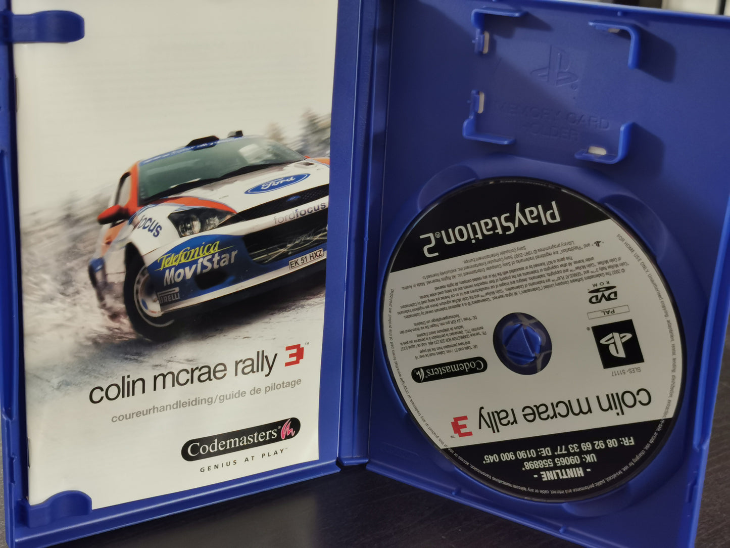 Colin McRae Rally 3 (PS2)