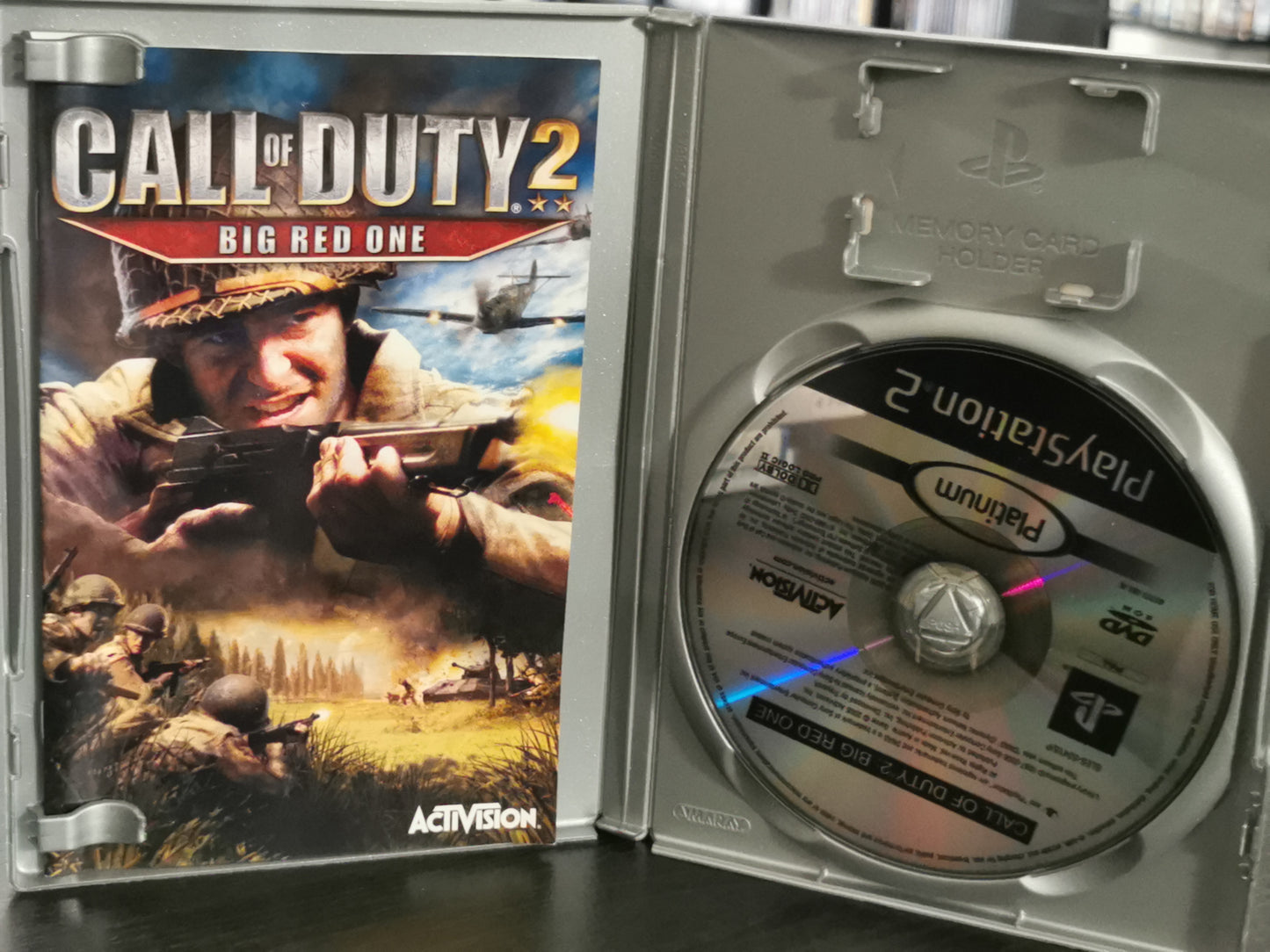 Call of Duty 2 - Big Red One (PS2) - Platinum