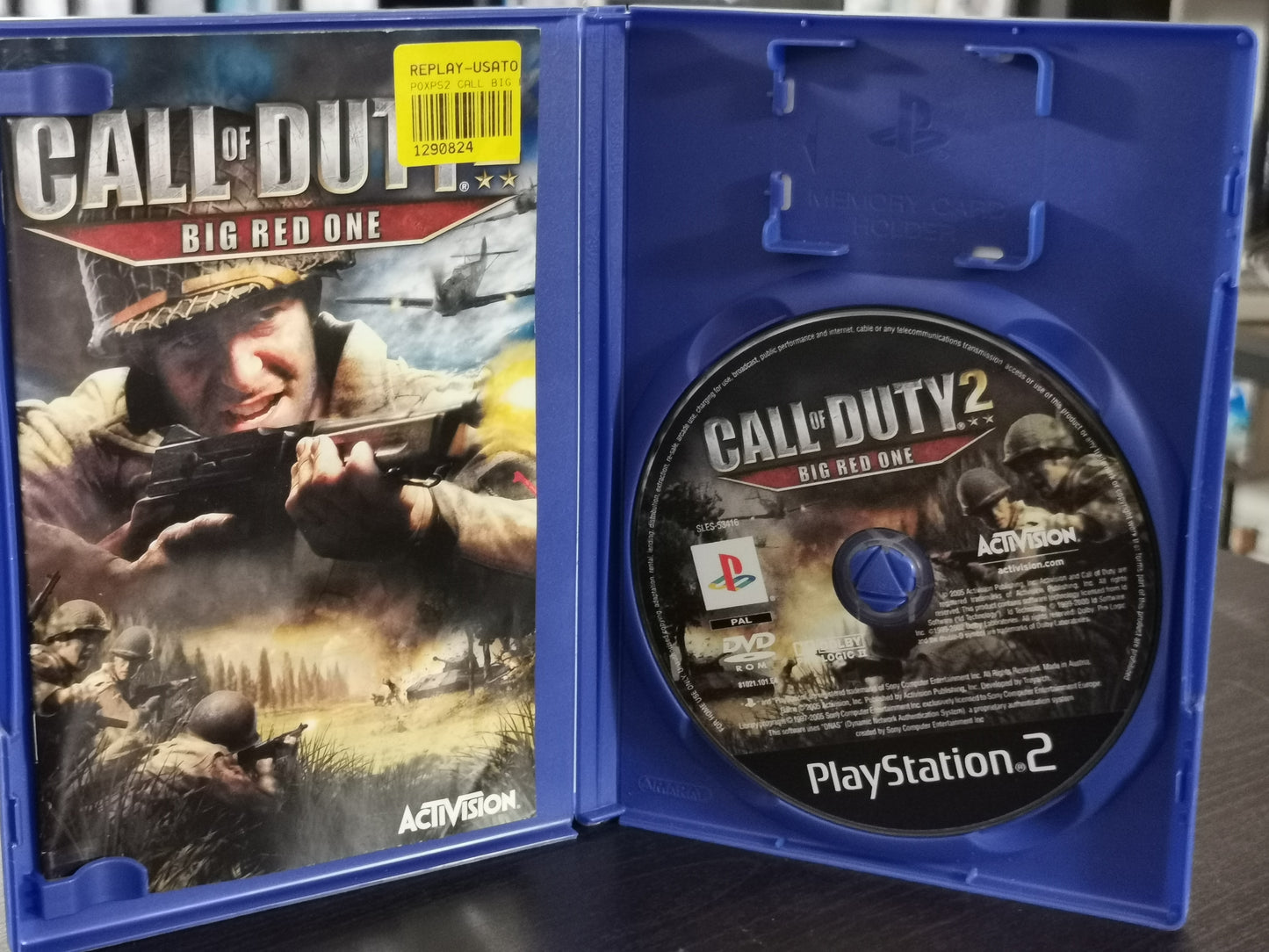 Call of Duty 2 - Big Red One (PS2)