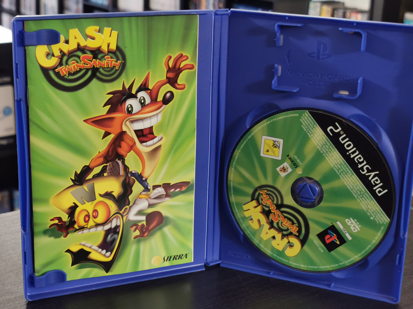 Crash Twinsanity (PS2)