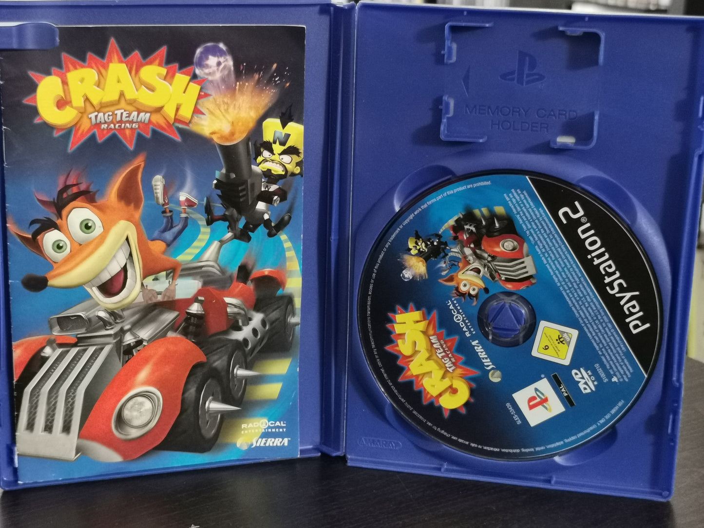 Crash Tag Team Racing (PS2)
