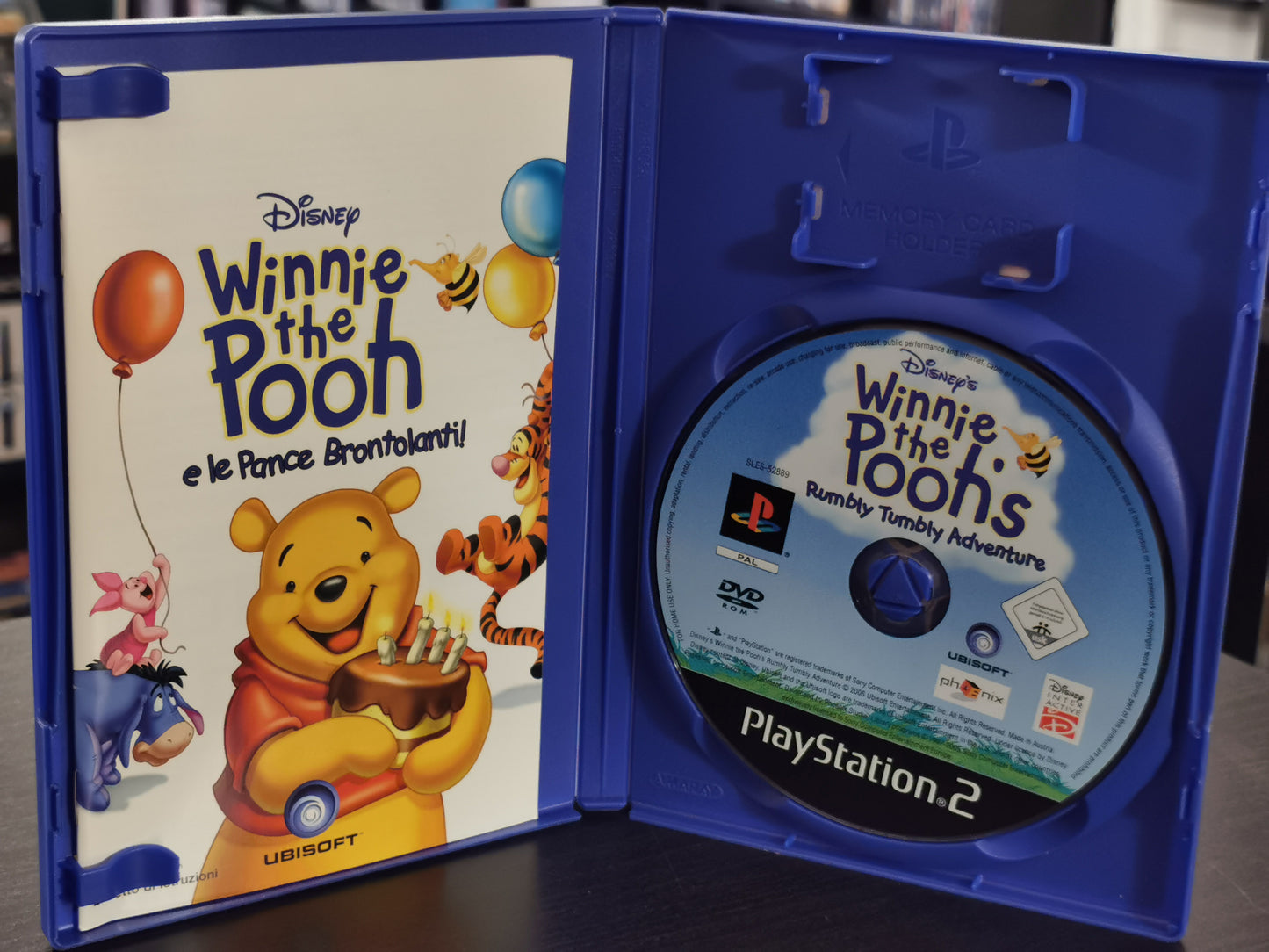 Winnie the Pooh e Le Pance Brontolanti! (PS2)