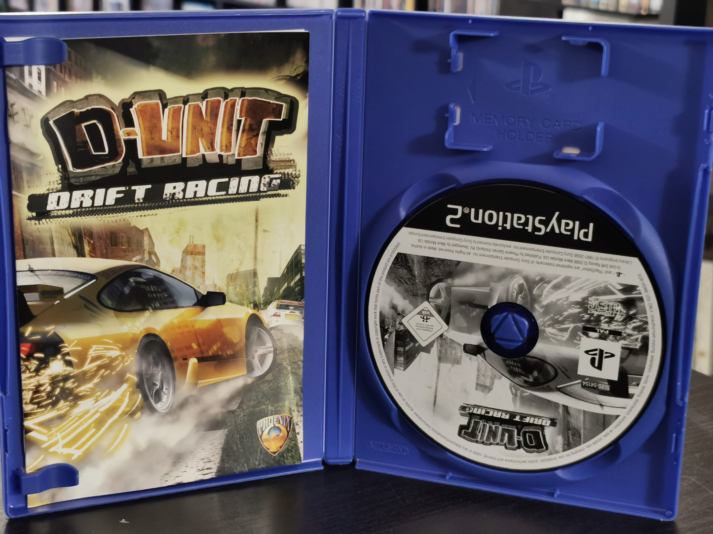 D-Unit Drift Racing (PS2)