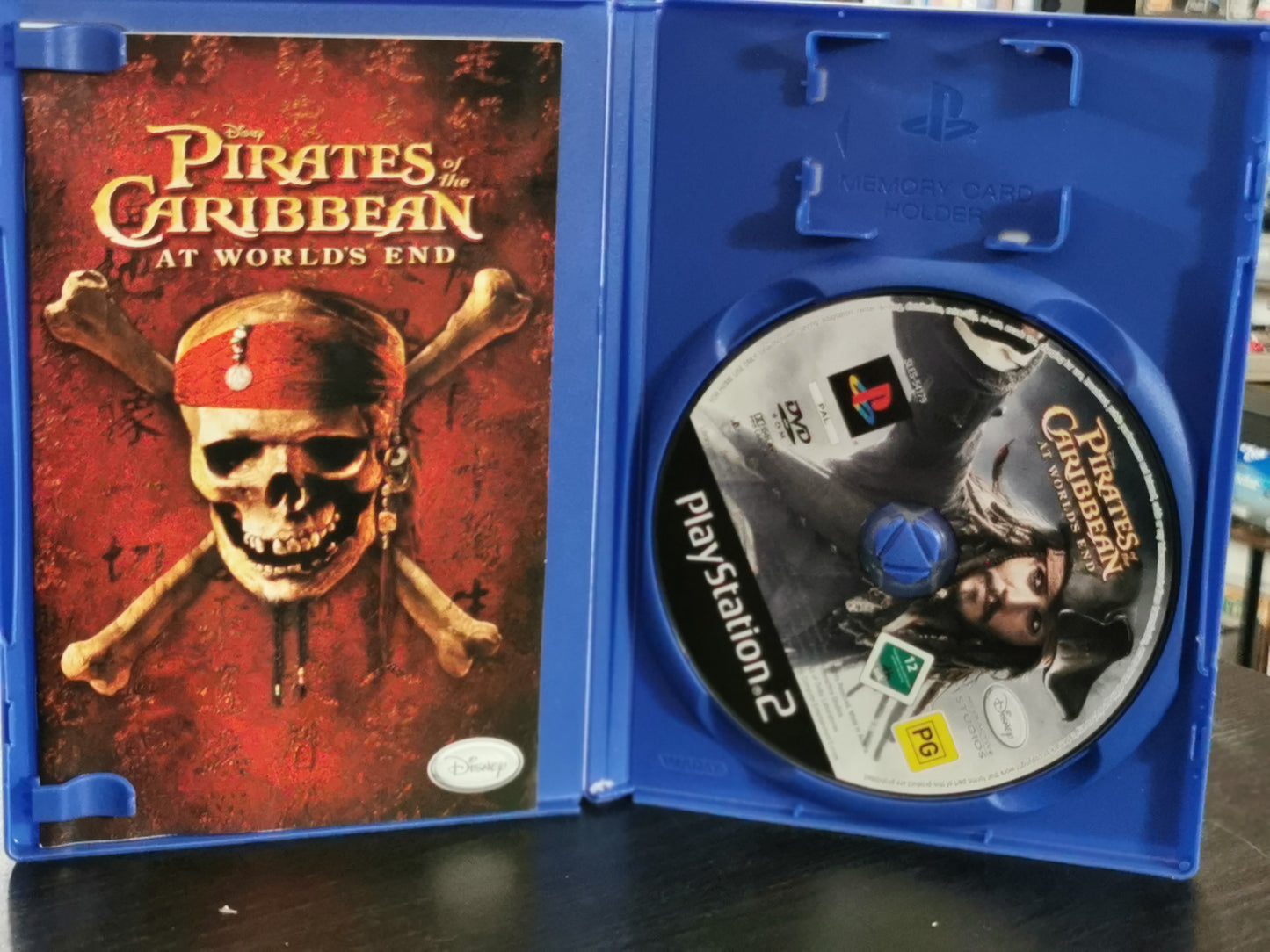 Disney Pirates of the Caribbean: At World's End (PS2)