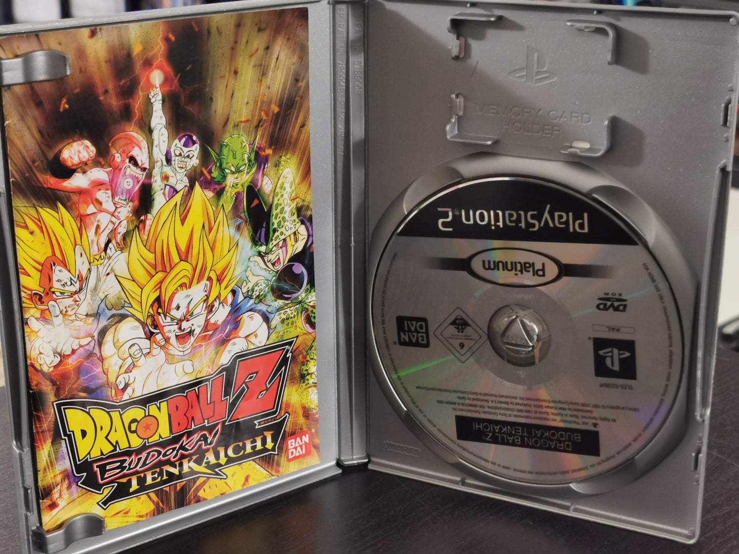 Dragon Ball Z Budokai Tenkaichi (PS2) - Platinum