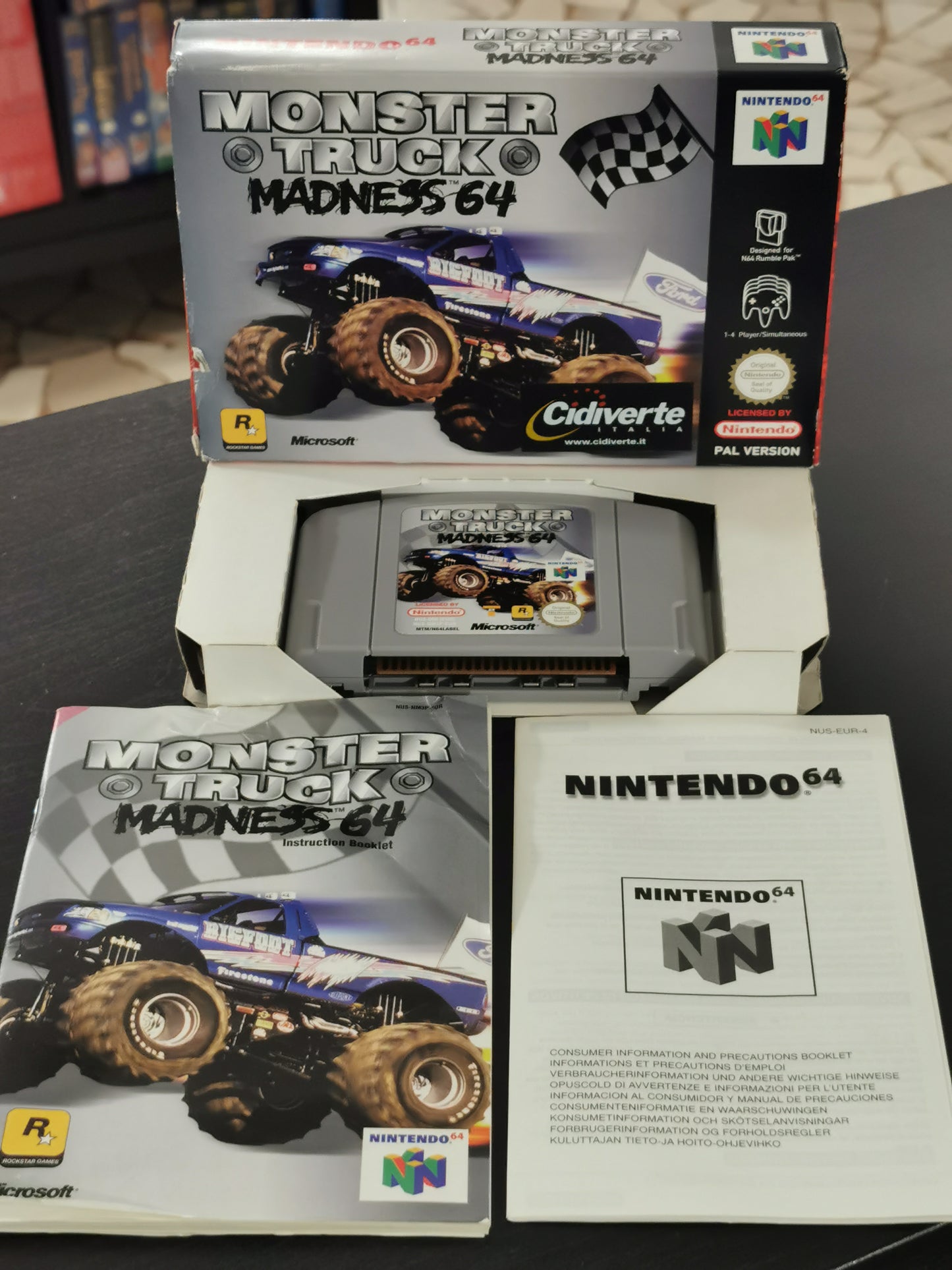 Monster Truck Madness 64 (N64)