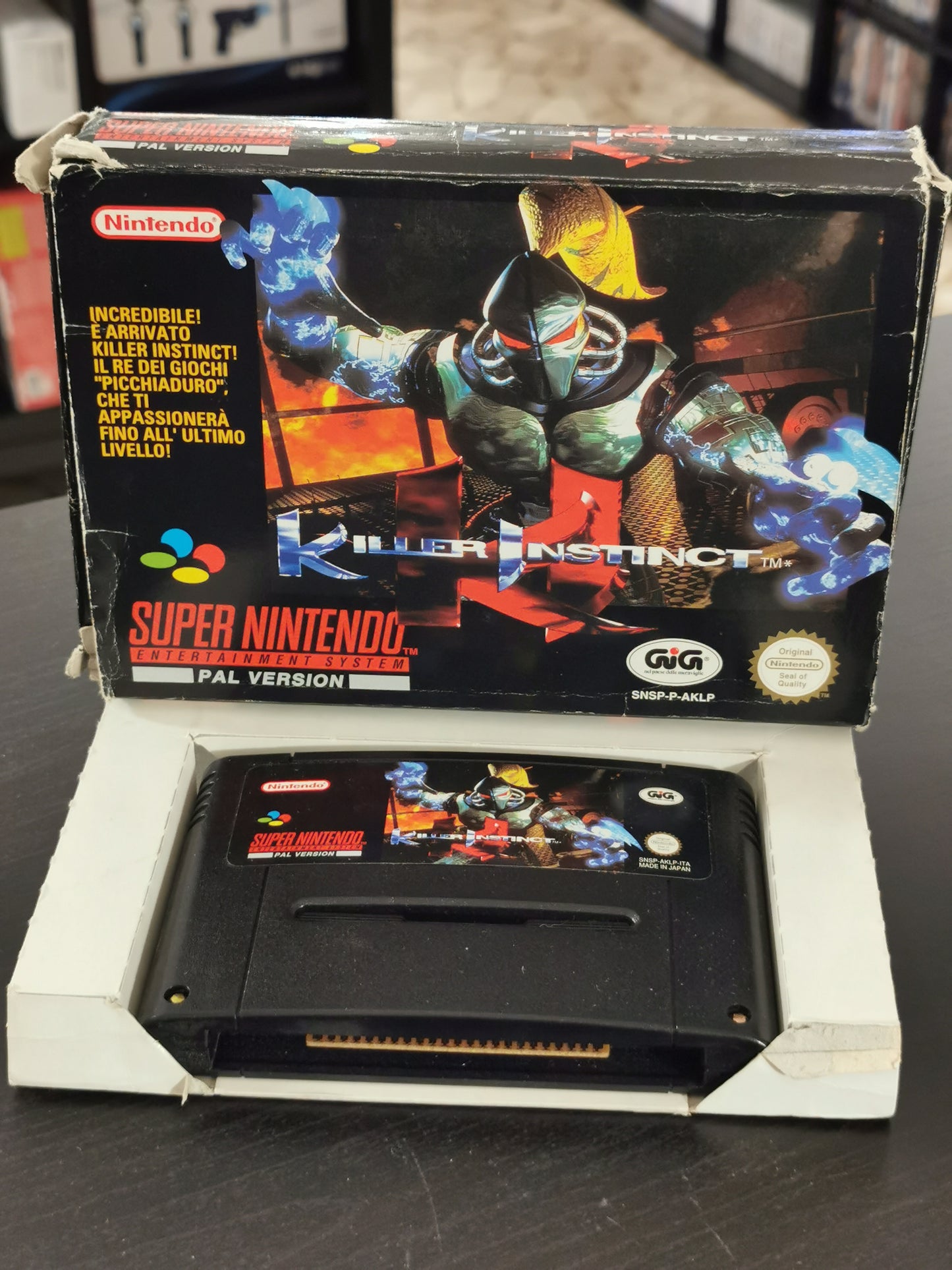 Killer Instinct (Super Nintendo)