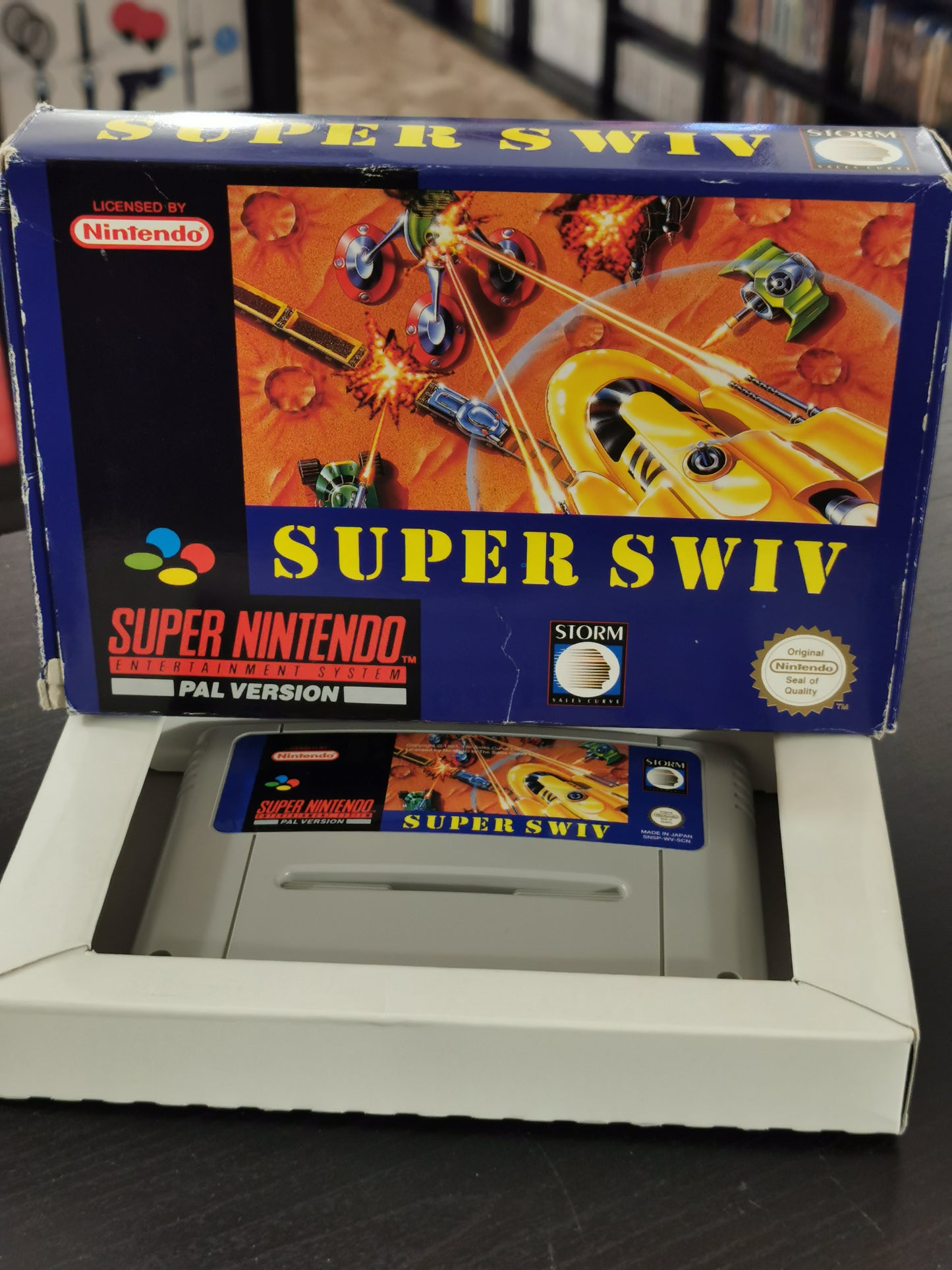Super Swiv (Super Nintendo)