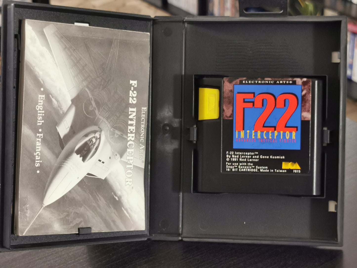 F22 Interceptor (Sega Mega Drive)