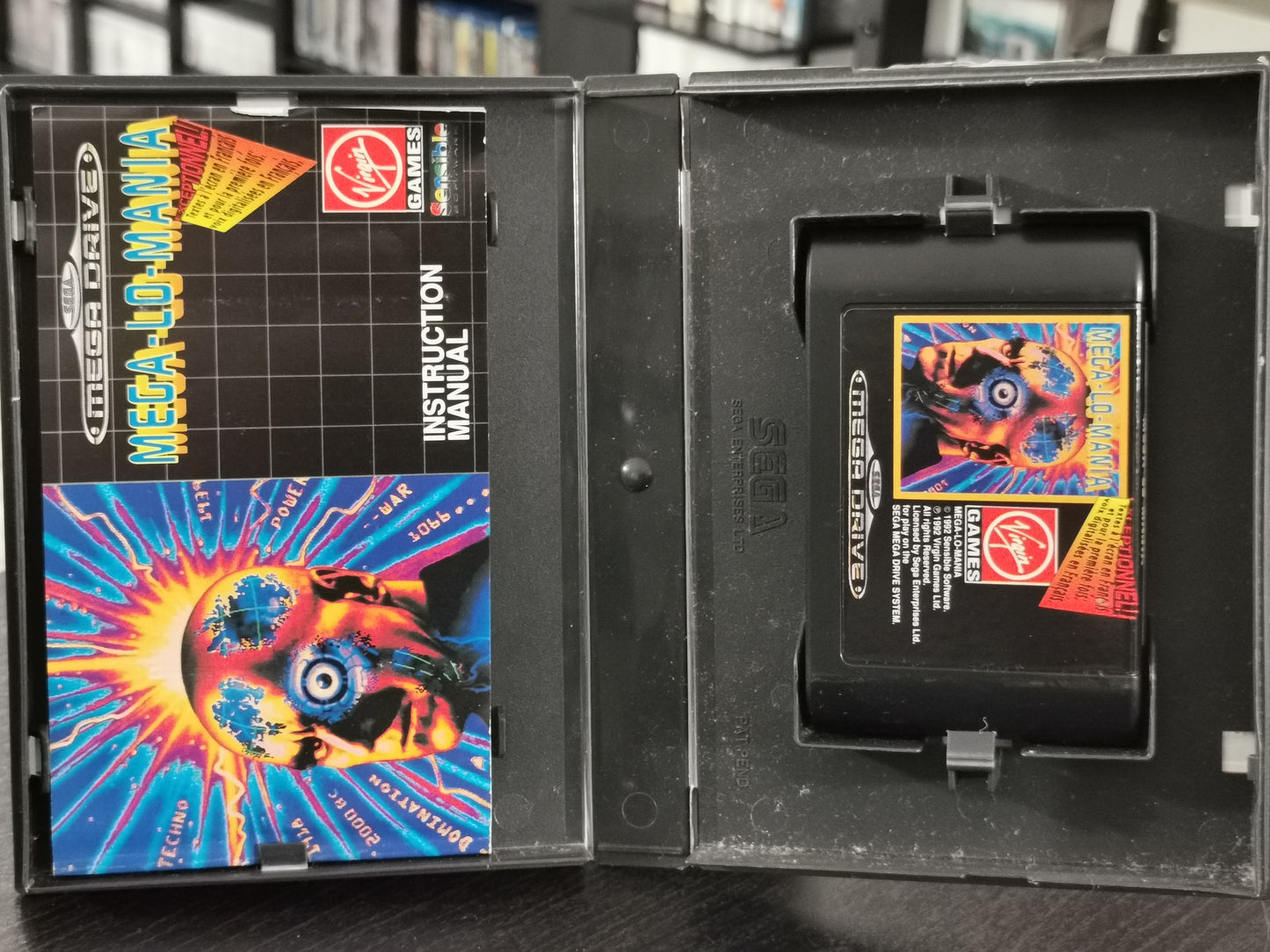 Mega-Lo-Mania (Sega Mega Drive)