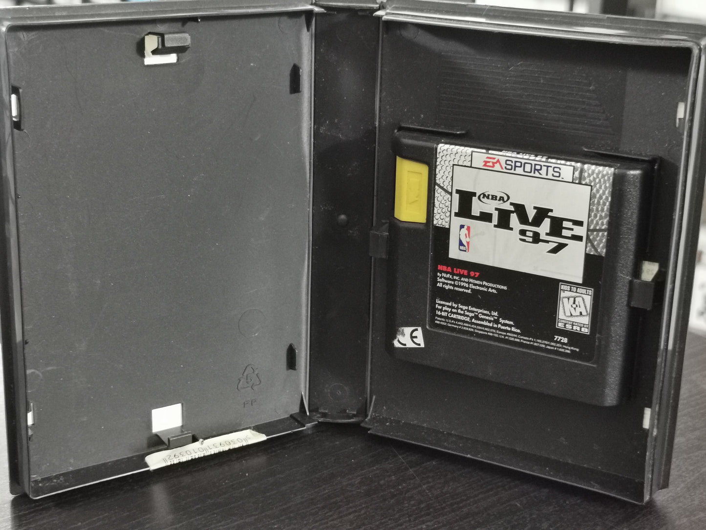 NBA Live 97 (Sega Mega Drive)