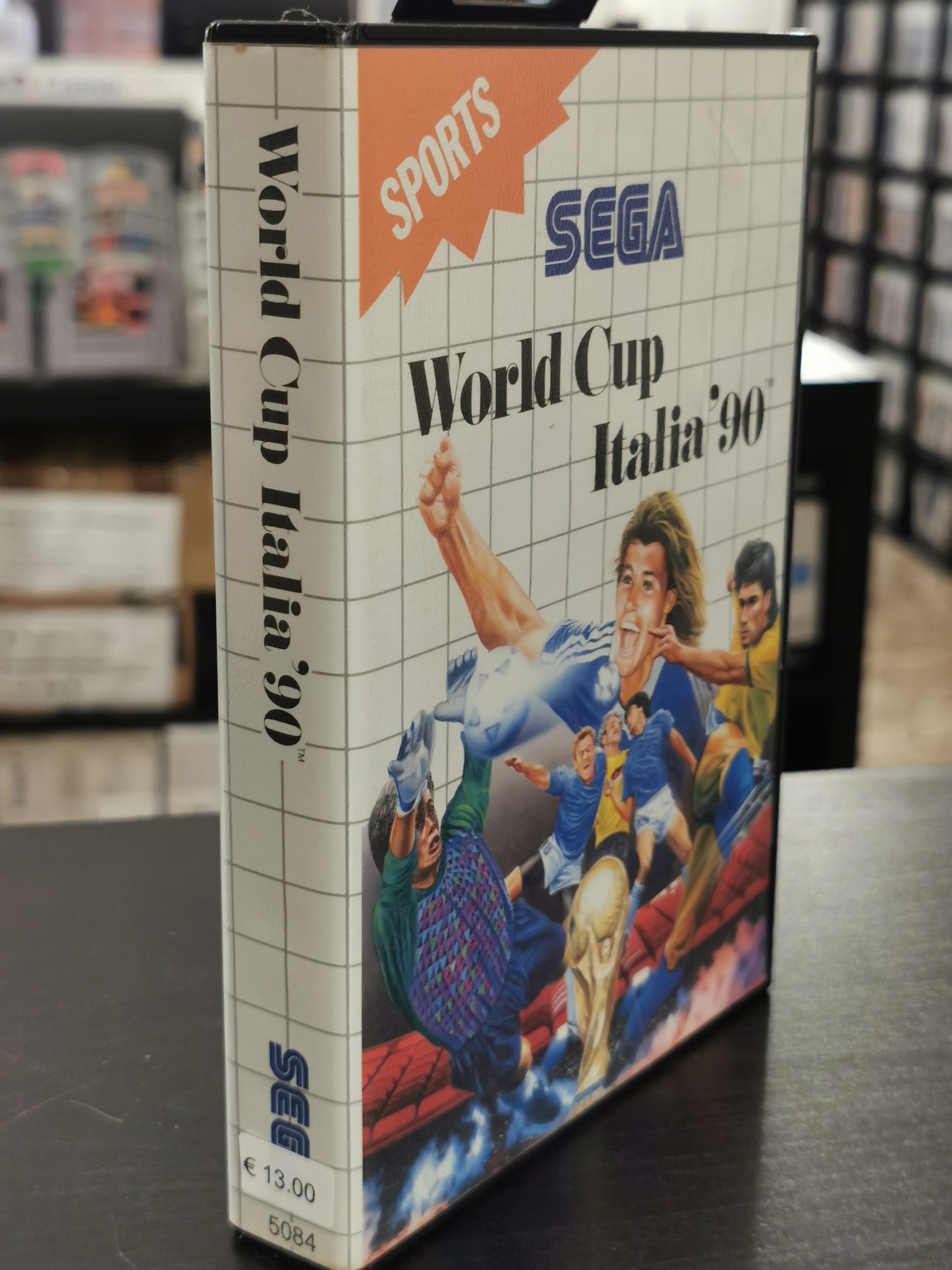 World Cup Italia '90 (Sega Master System)