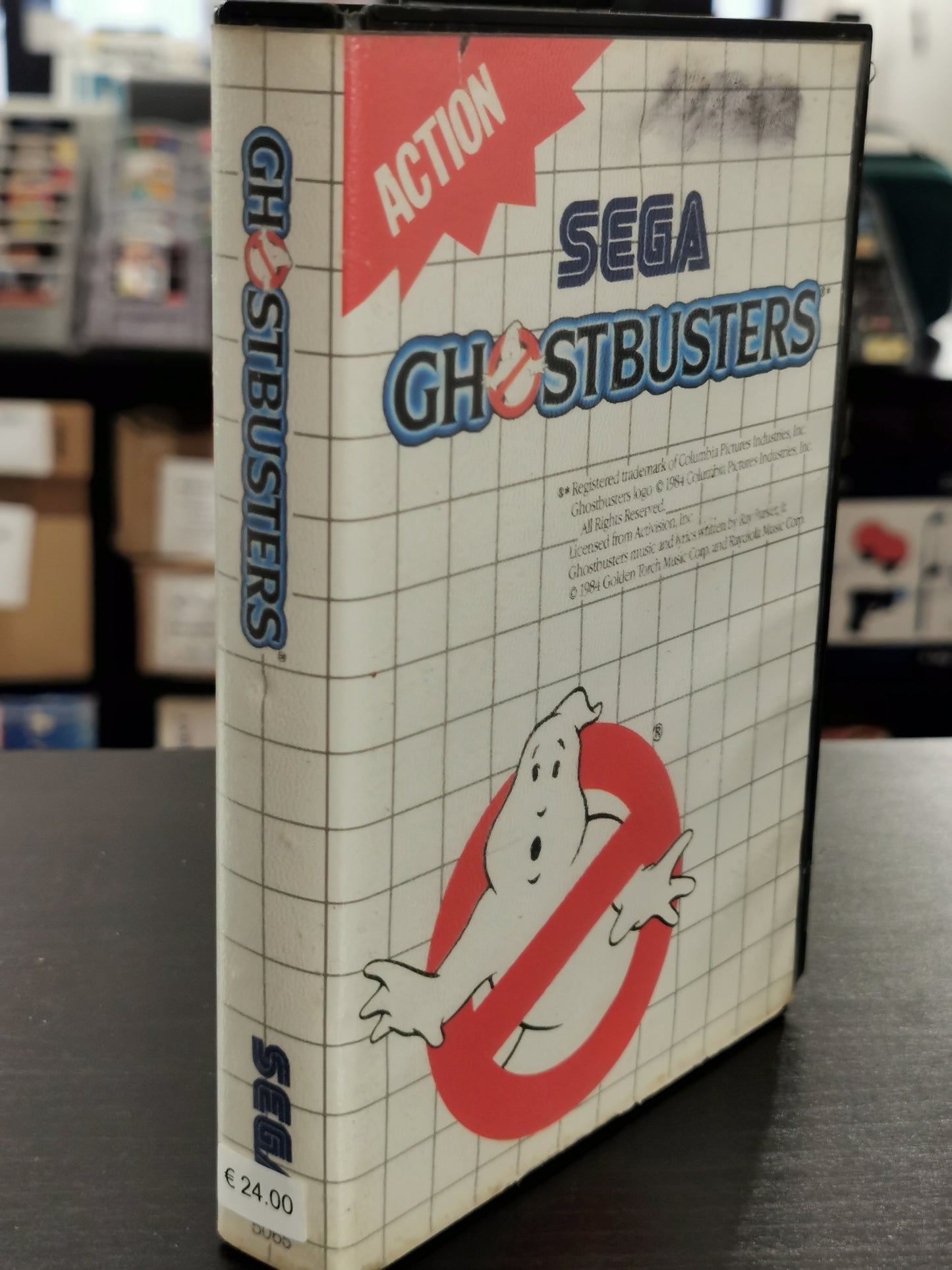 Ghostbusters (Sega Master System)