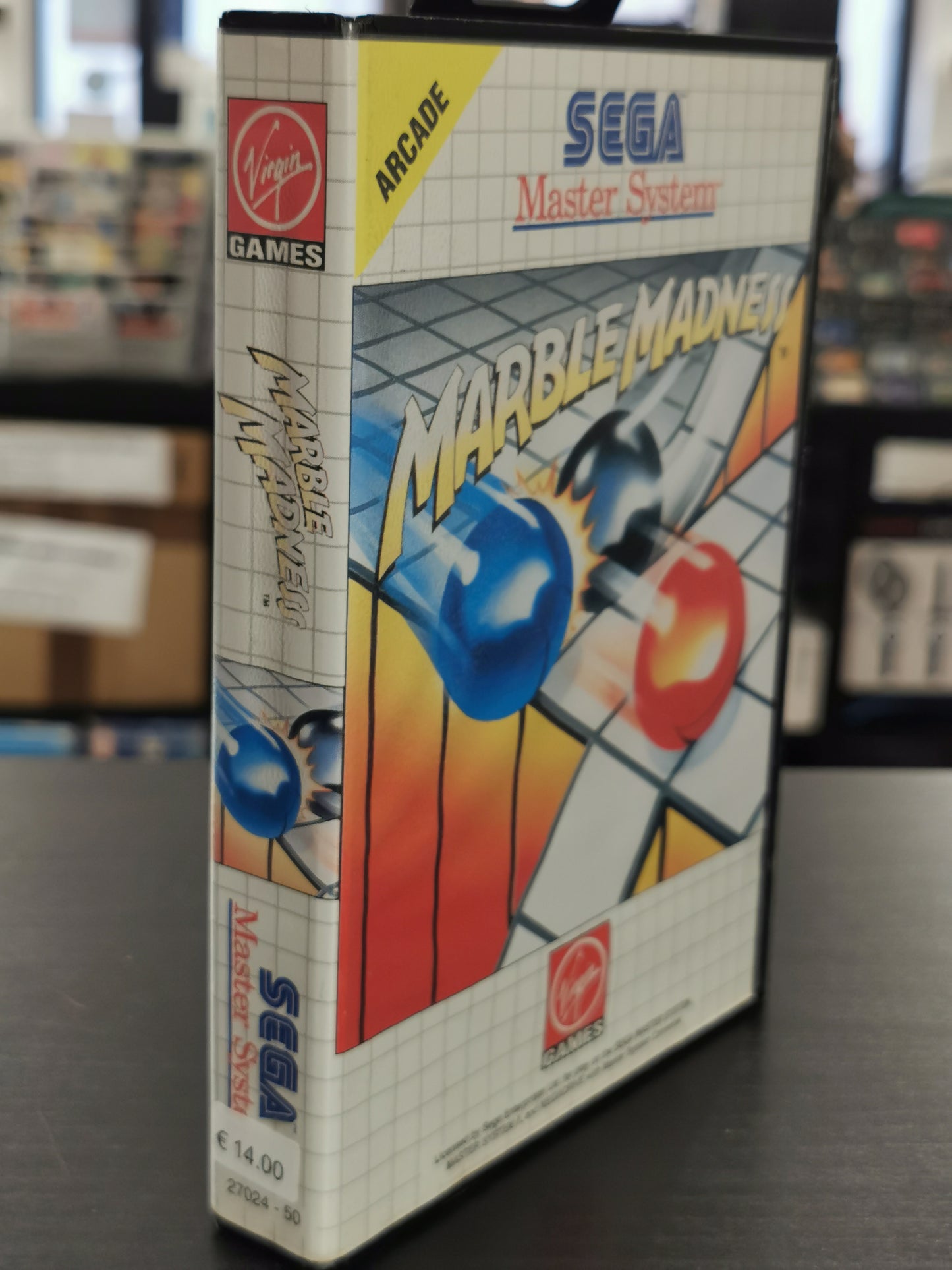 Marble Madness (Sega Master System)