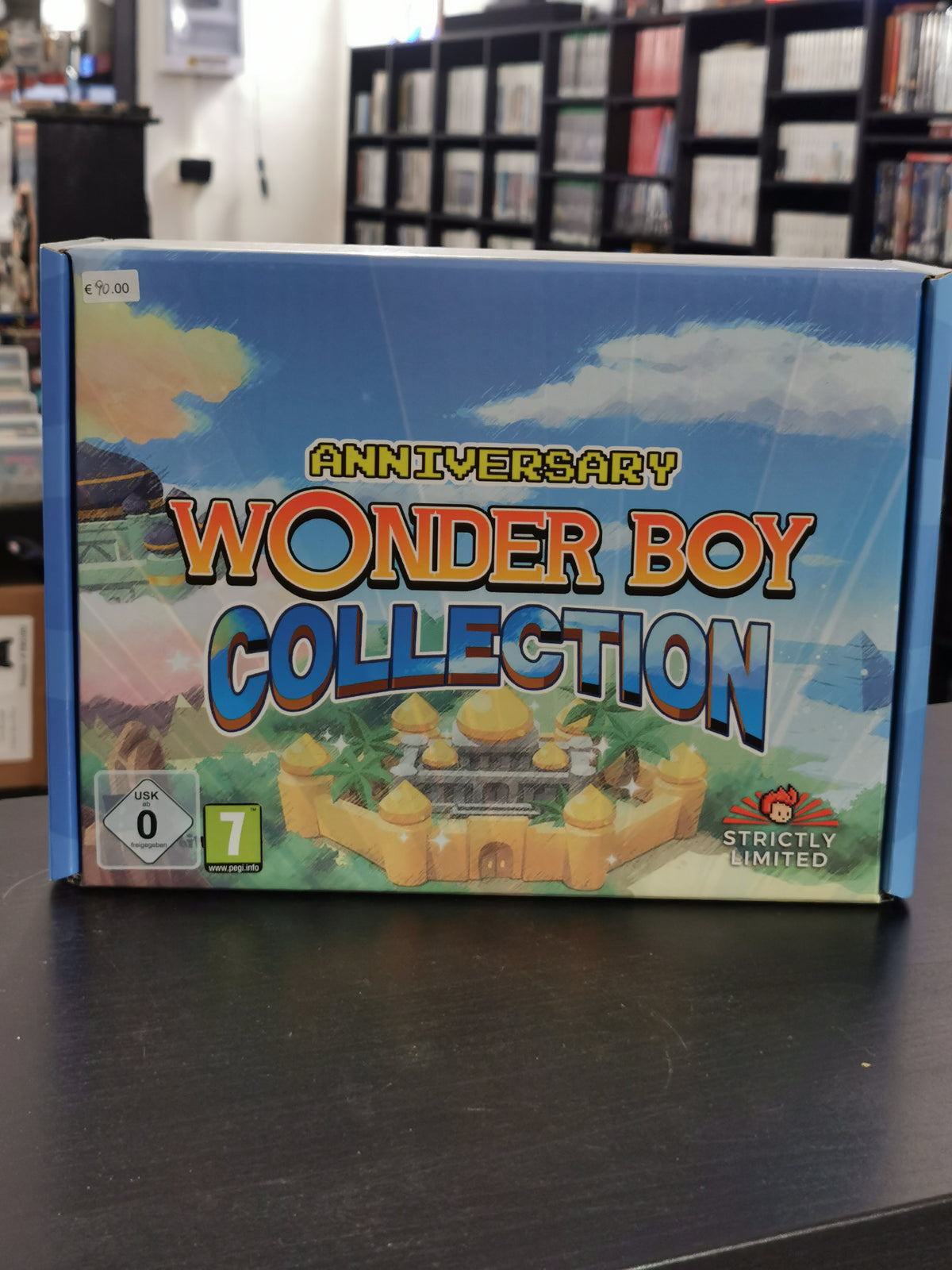 Wonder Boy Anniversary - Collector's Edition (PS4) *Nuovo