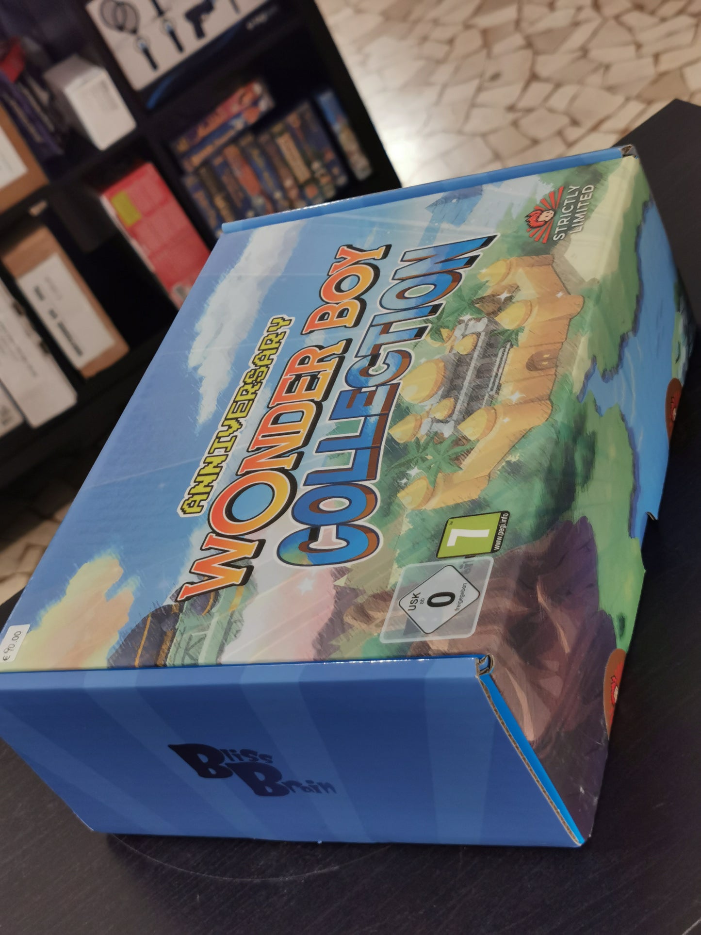 Wonder Boy Anniversary - Collector's Edition (PS4) *Nuovo