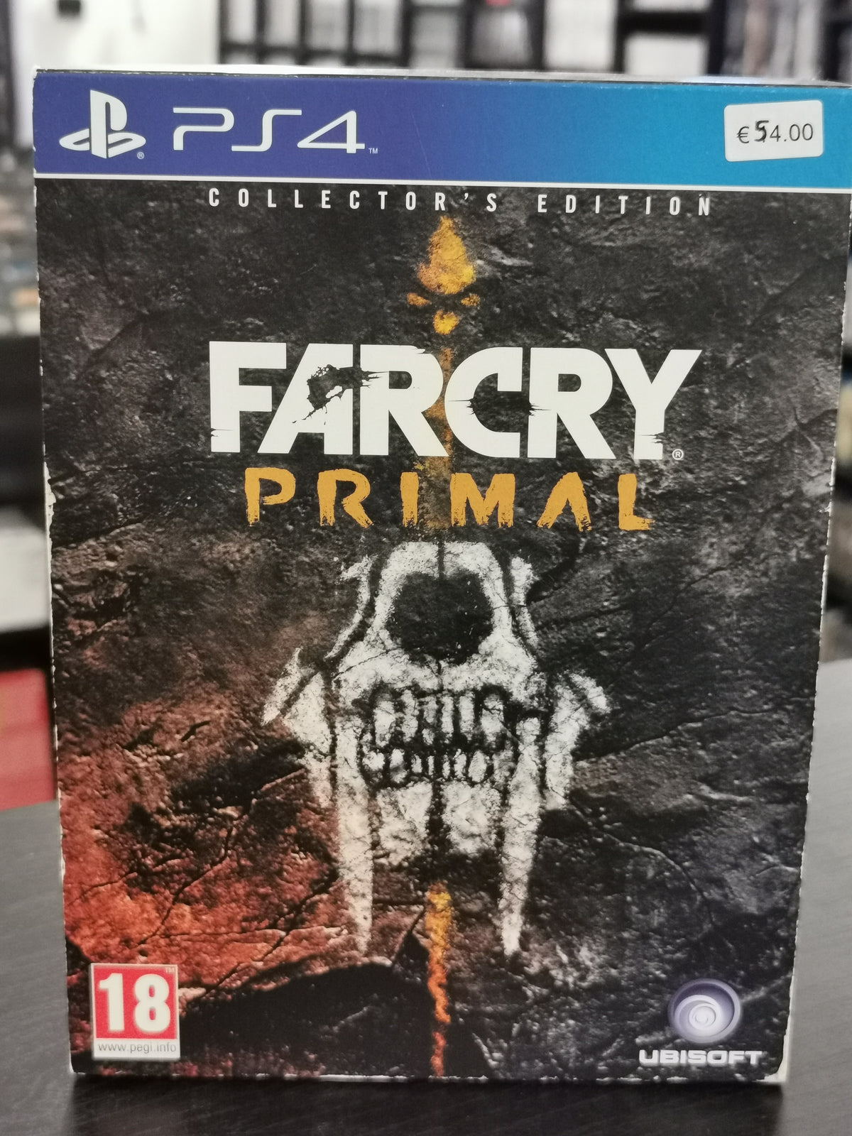 Far Cry Primal - Collector's Edition (PS4)