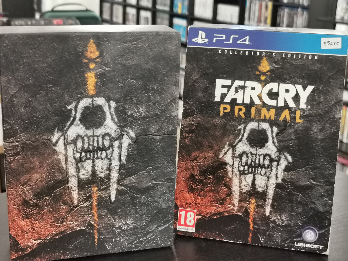 Far Cry Primal - Collector's Edition (PS4)