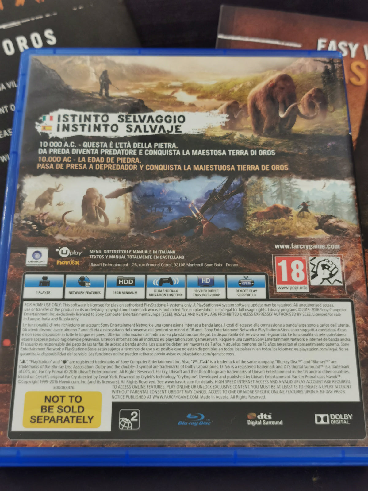 Far Cry Primal - Collector's Edition (PS4)