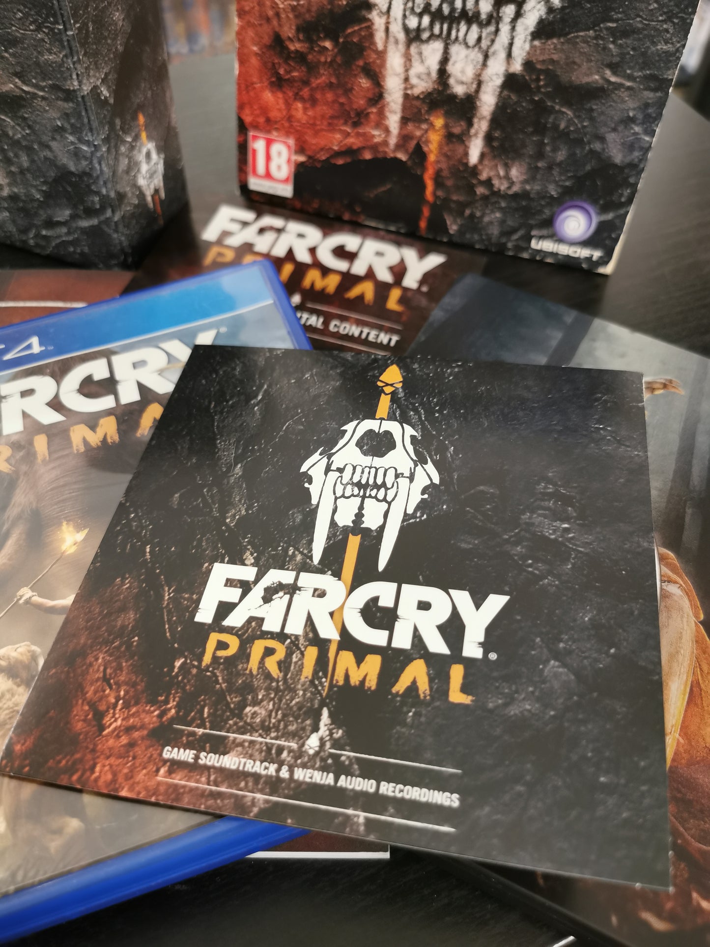 Far Cry Primal - Collector's Edition (PS4)