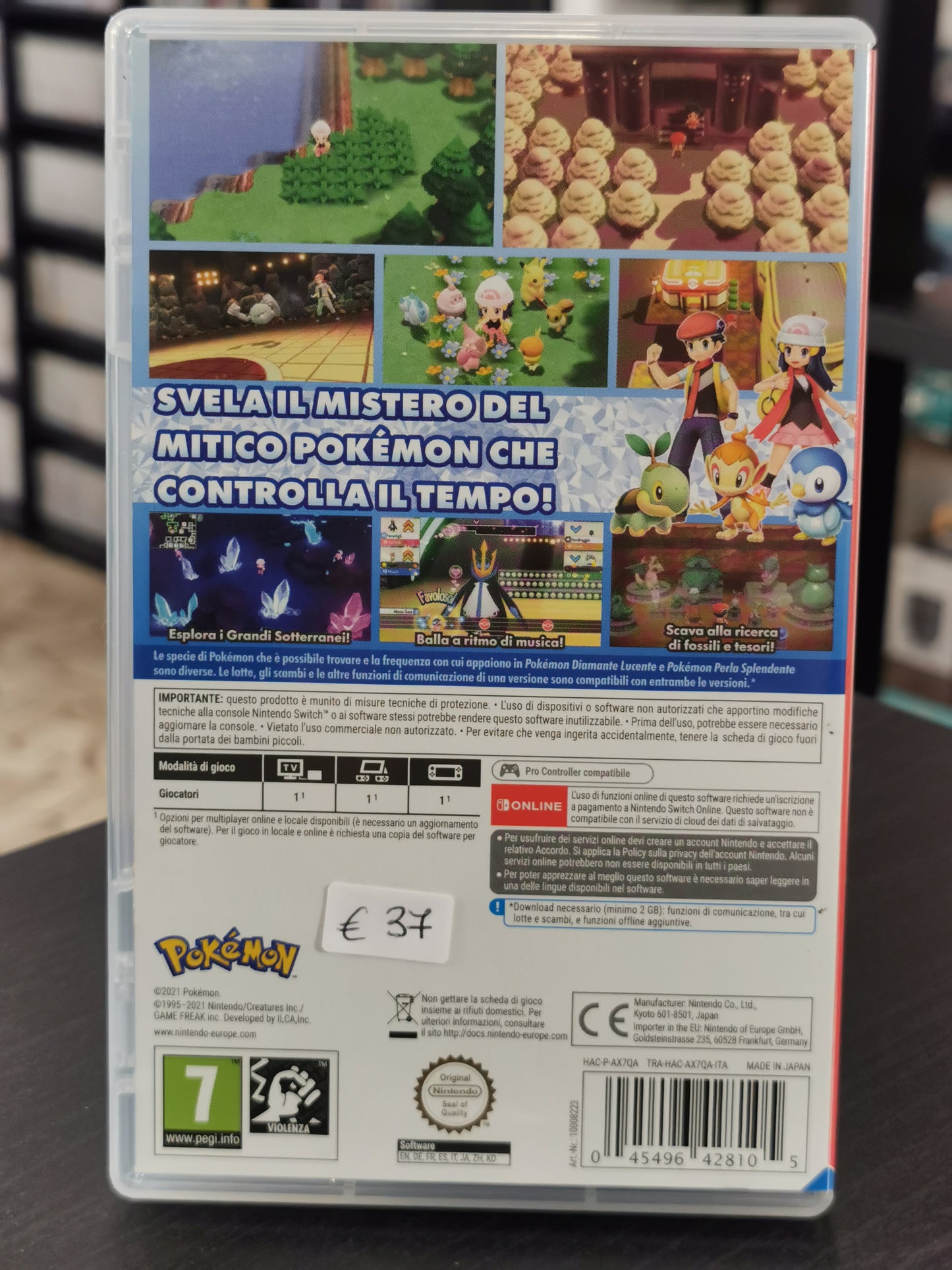 Pokemon Diamante Lucente (Switch)