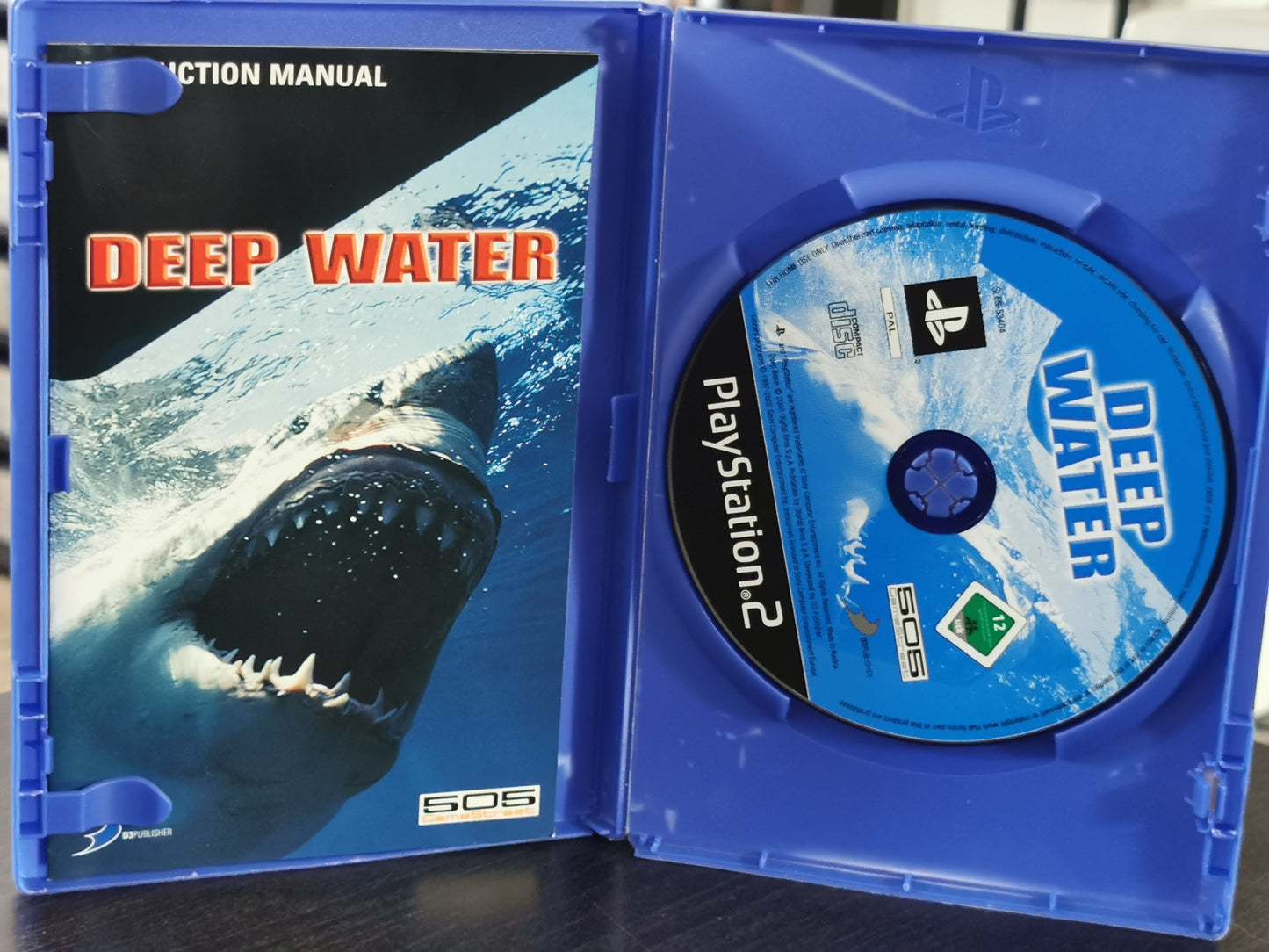 Deep Water (PS2)
