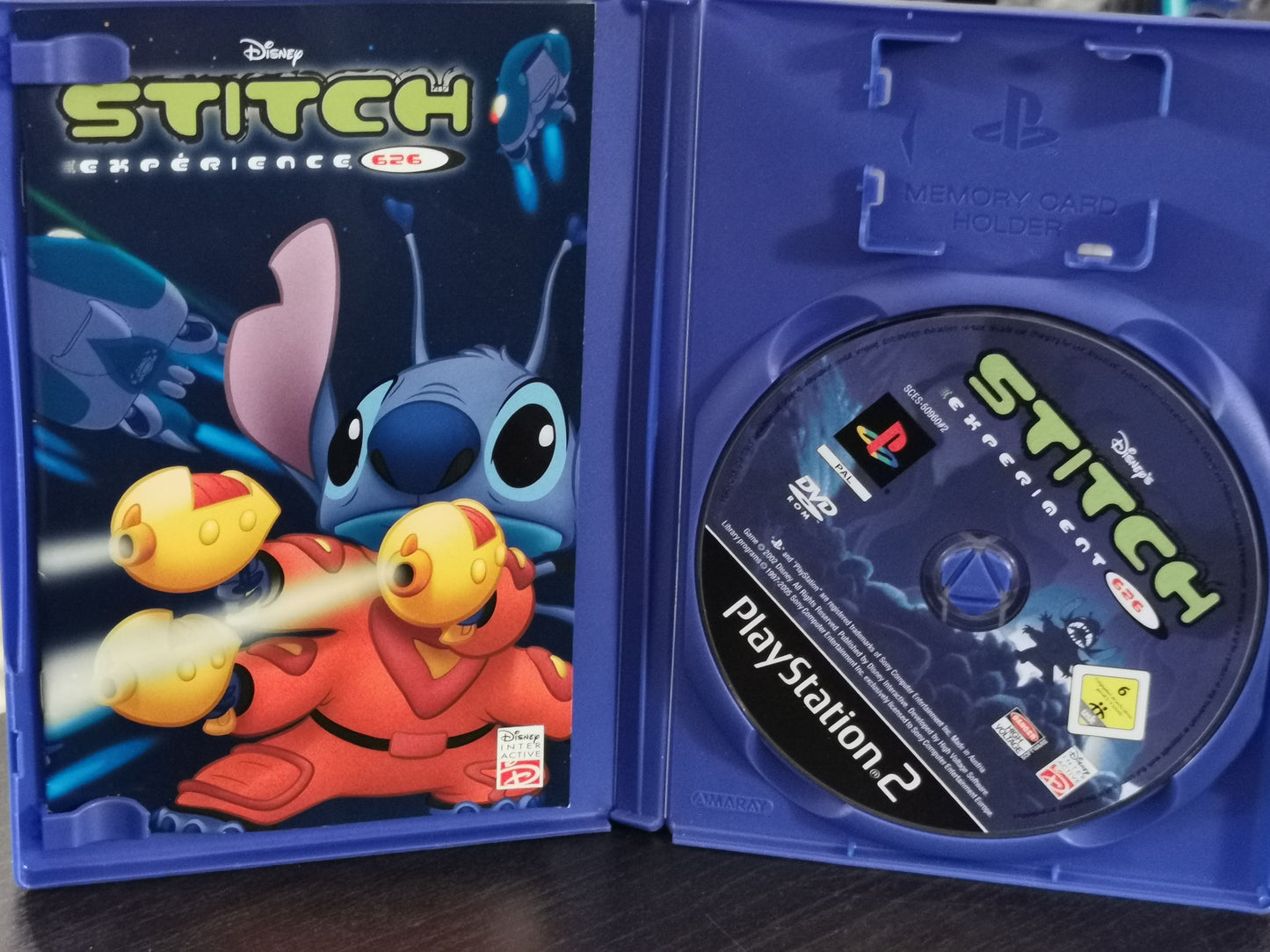 Stitch: Experiment 626 - Disney (PS2)
