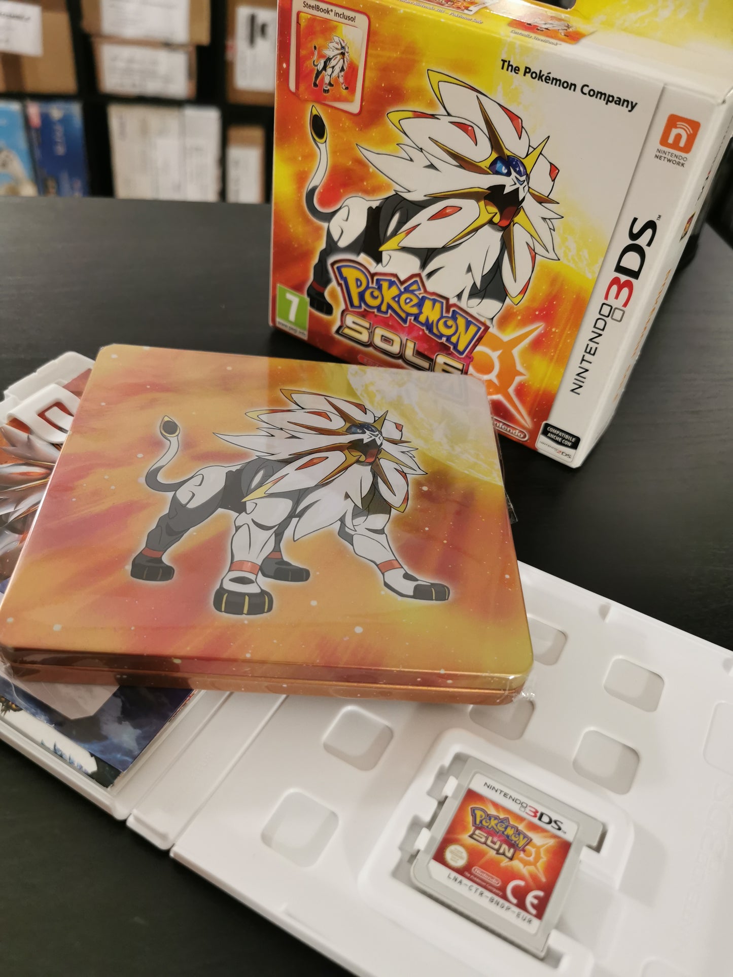 Pokémon Sole - Edizione Limitata (3DS)