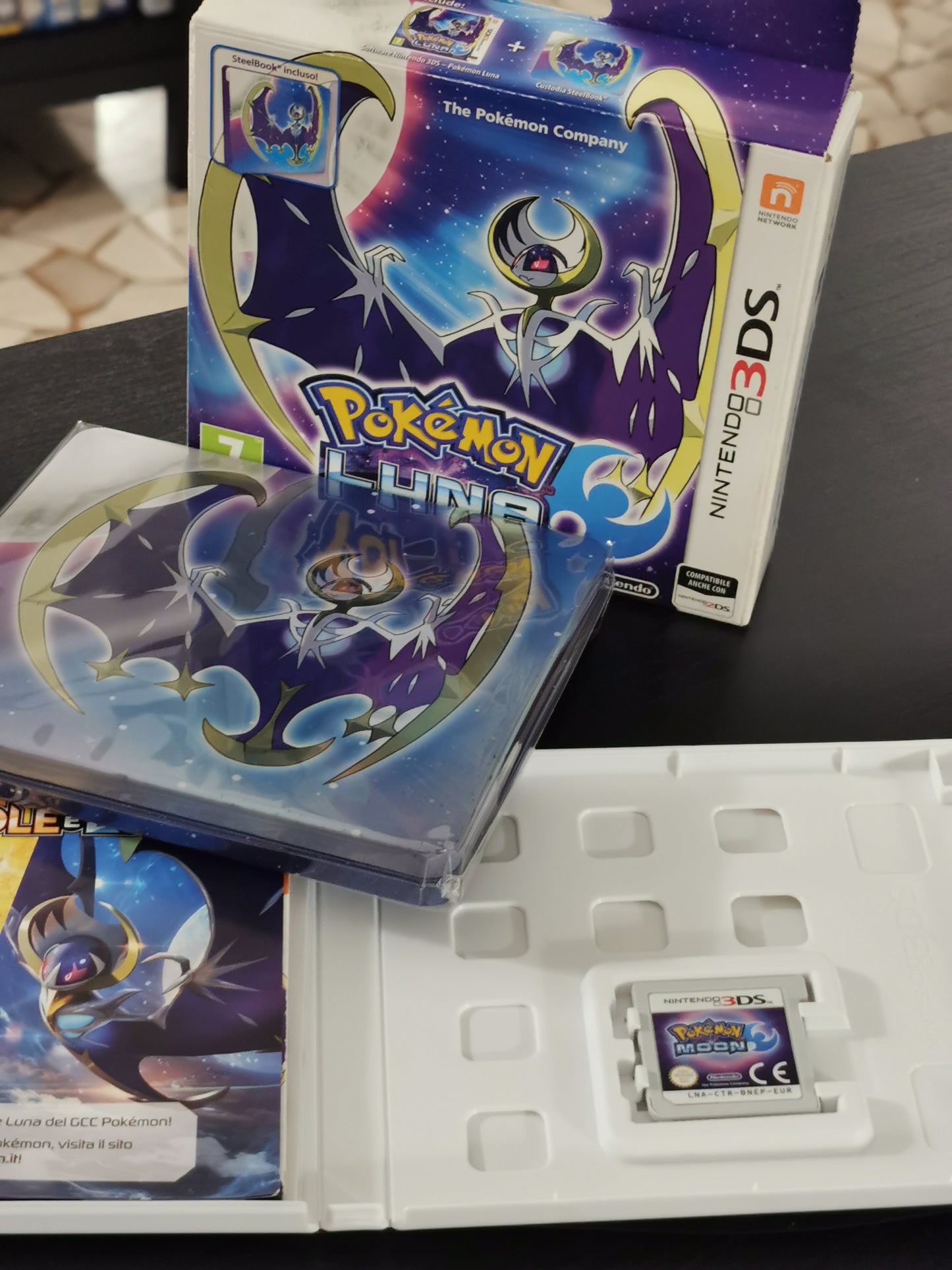 Pokémon Luna - Edizione Limitata (3DS)