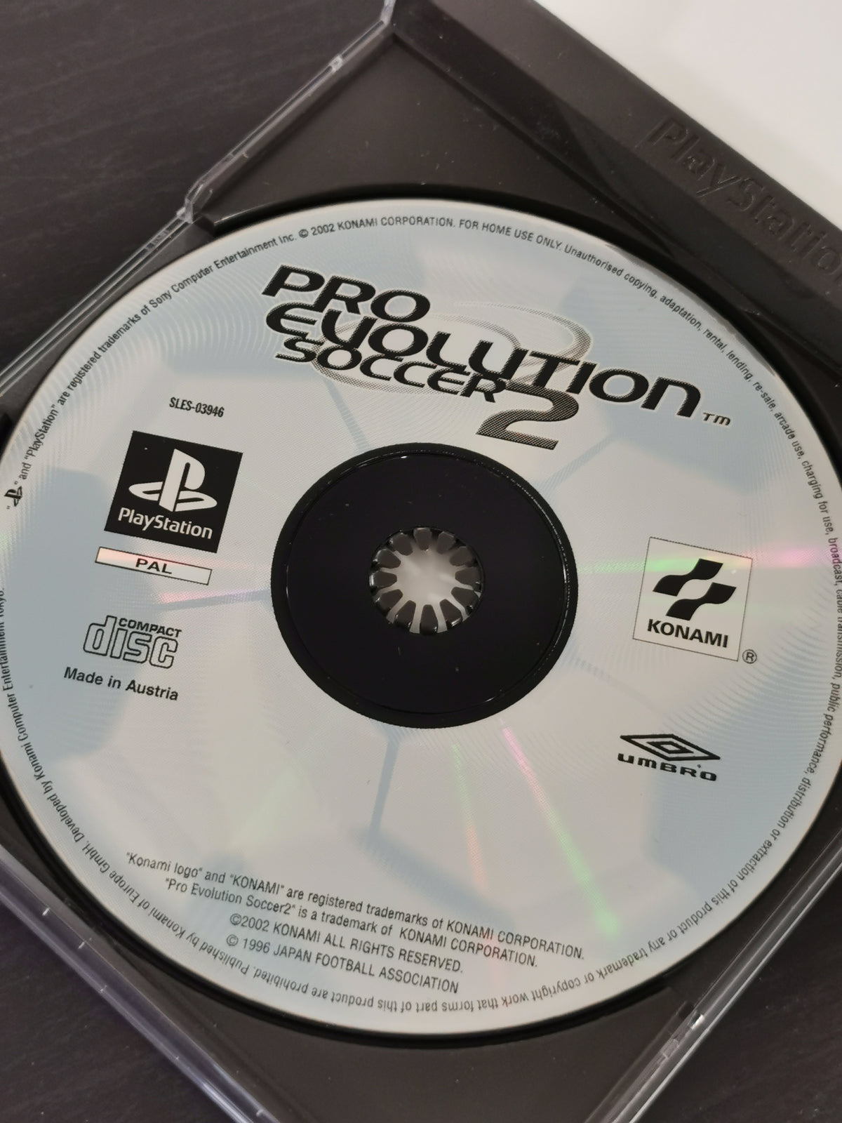 Pro Evolution Soccer 2 (PS1)