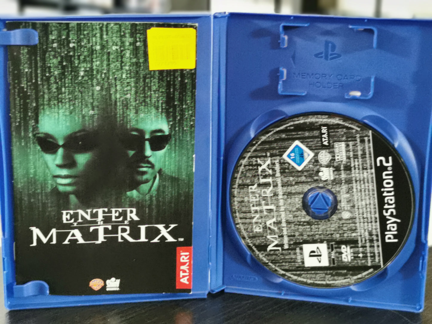 Enter the Matrix (PS2)