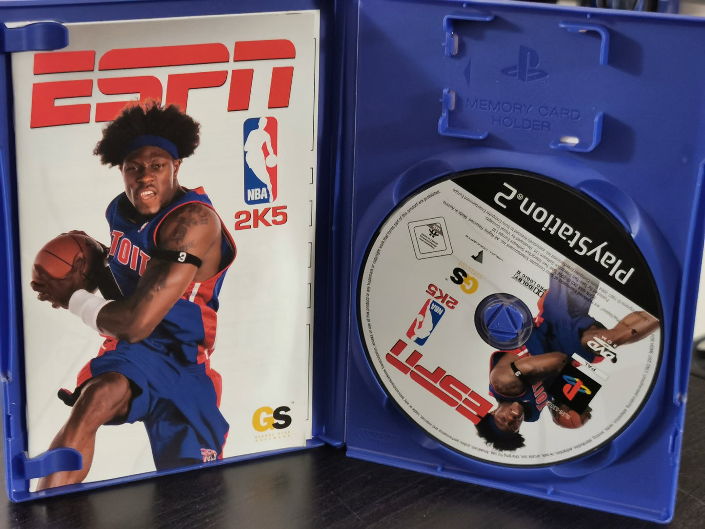 Espn NBA 2k5 (PS2)