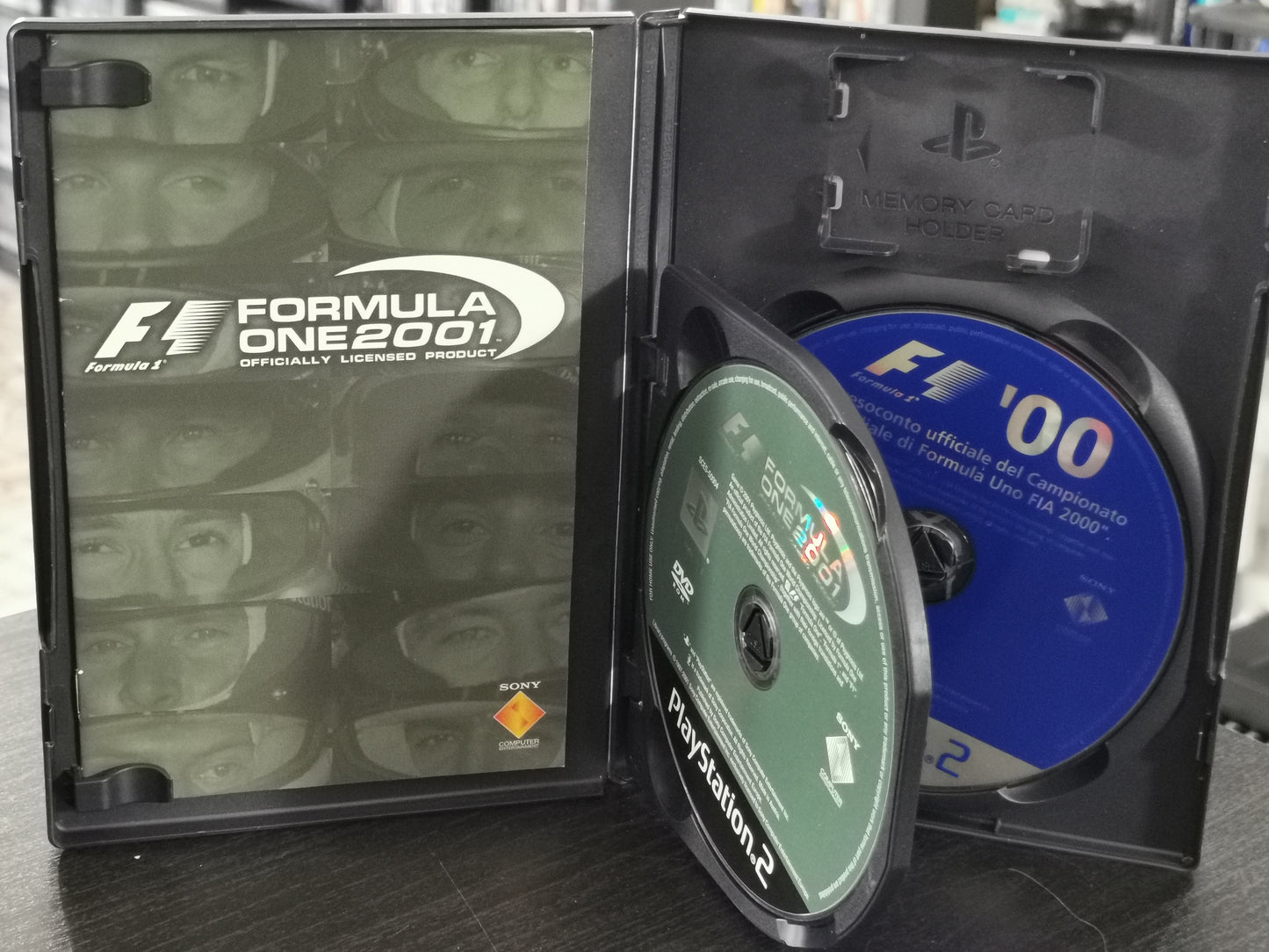 F1 - Formula One 2001 (PS2)