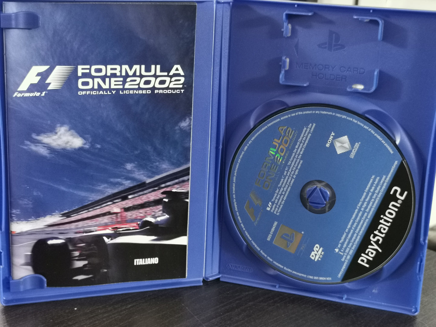 F1 - Formula One 2002 (PS2)