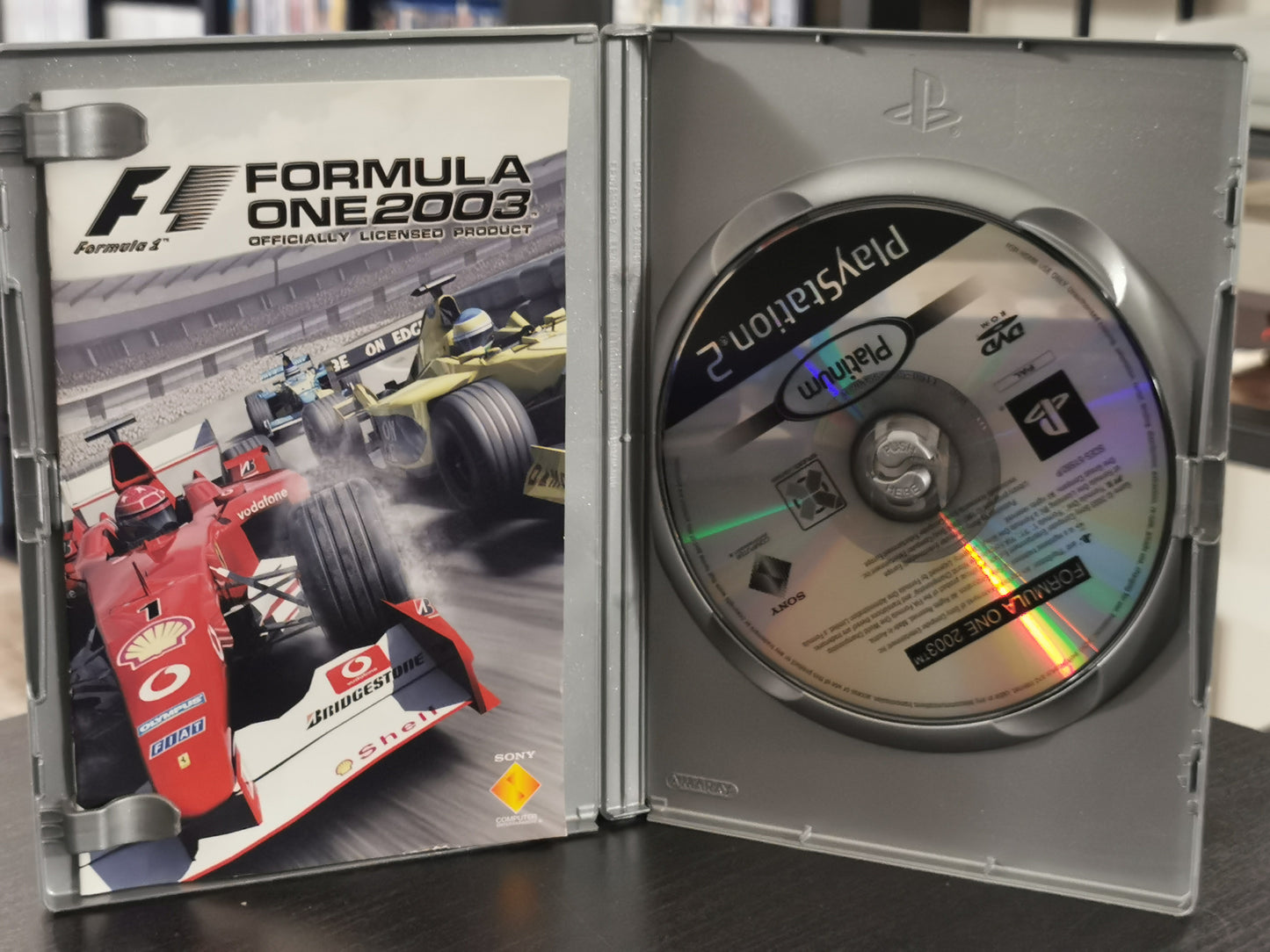 F1 - Formula One 2003 (PS2) - Platinum