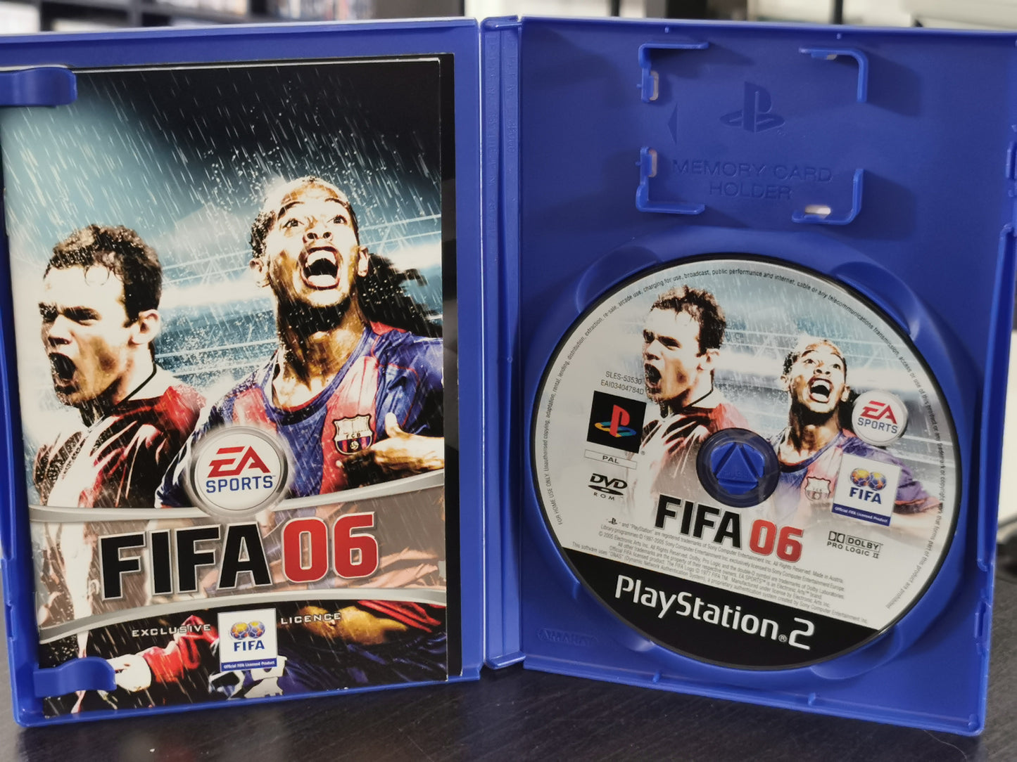 Fifa 06 (PS2)