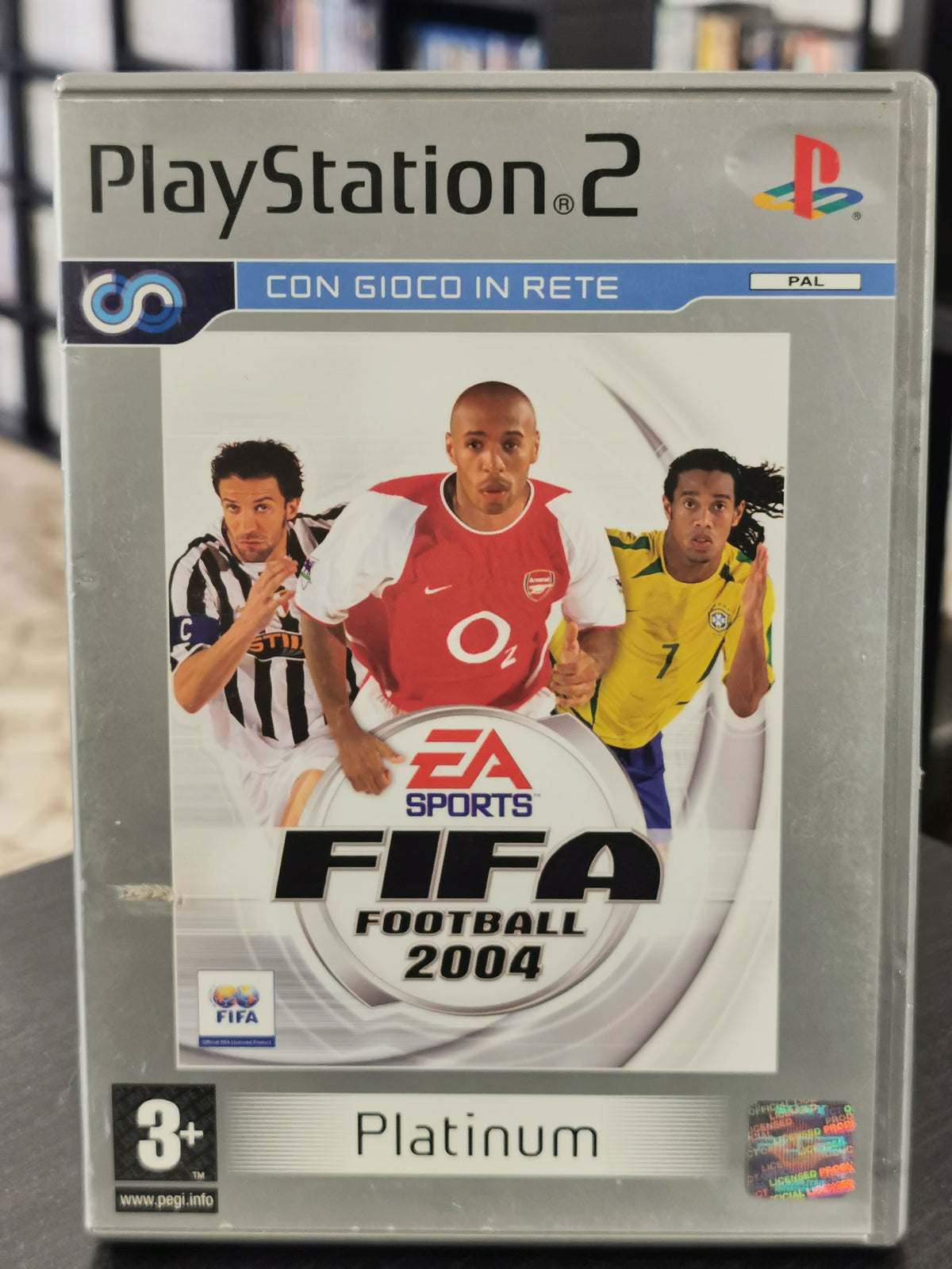 Fifa Football 2004 (PS2) - Platinum