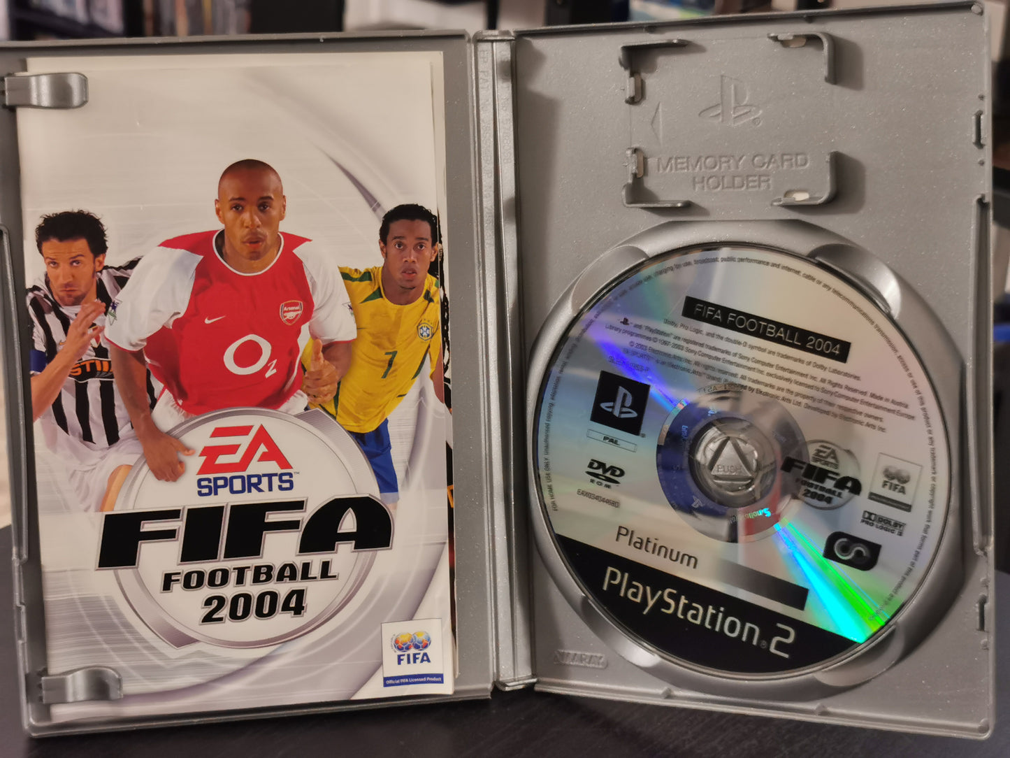 Fifa Football 2004 (PS2) - Platinum